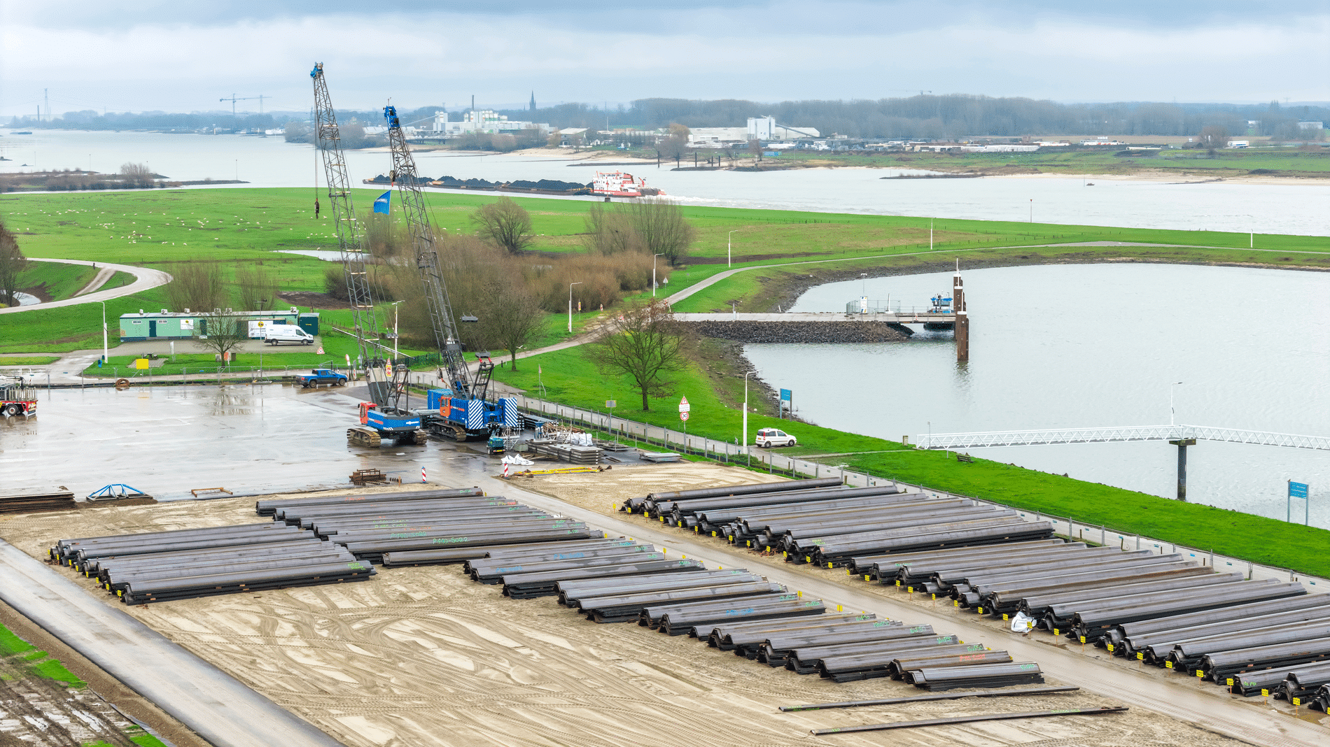 Multifunctional, Durable Steel Sheet Piles​ 2