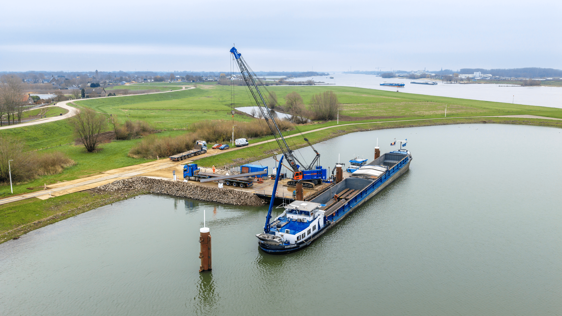 Multifunctionele duurzame stalen damwanden​ 1
