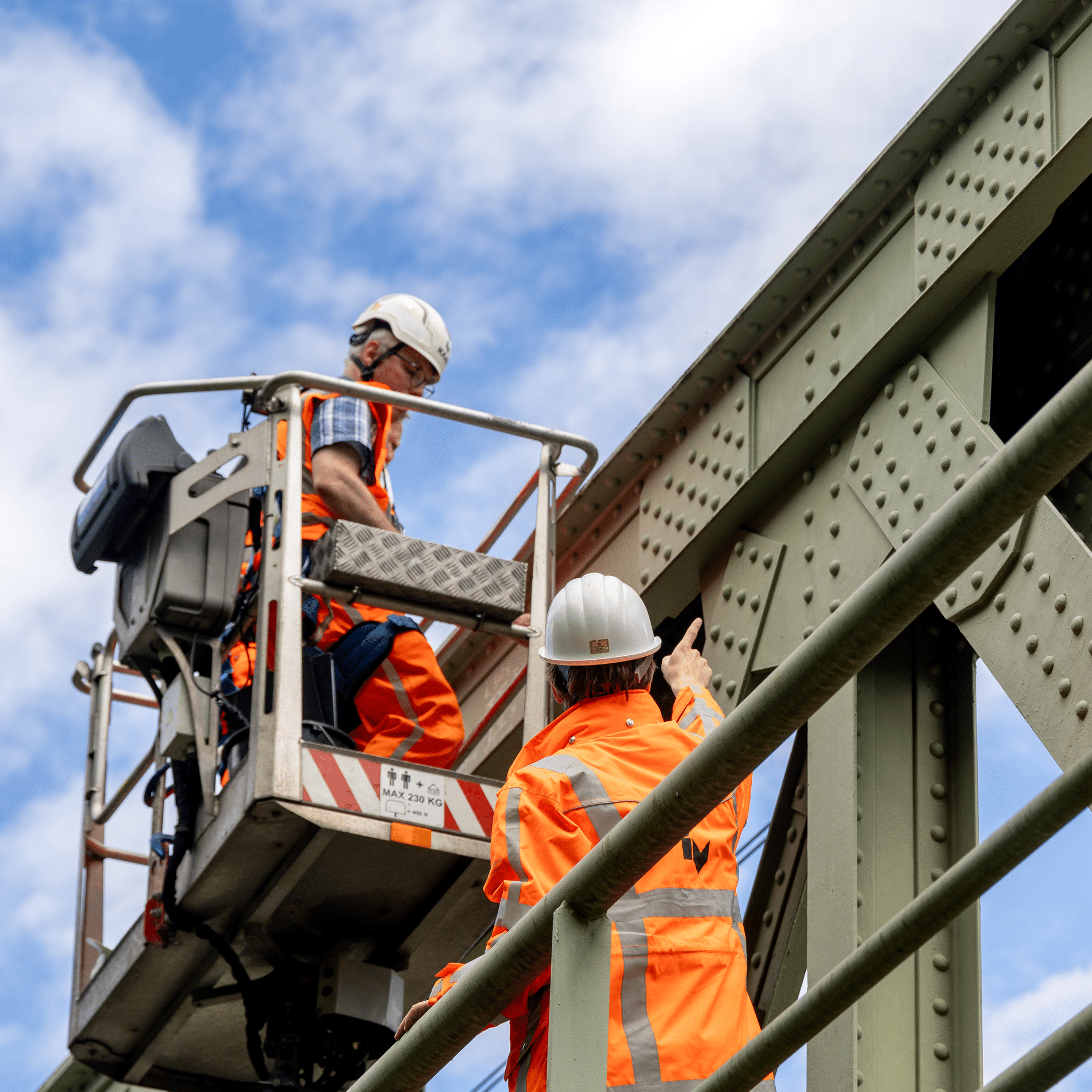 Grip op de staat en het onderhoud van spoorse constructies 2