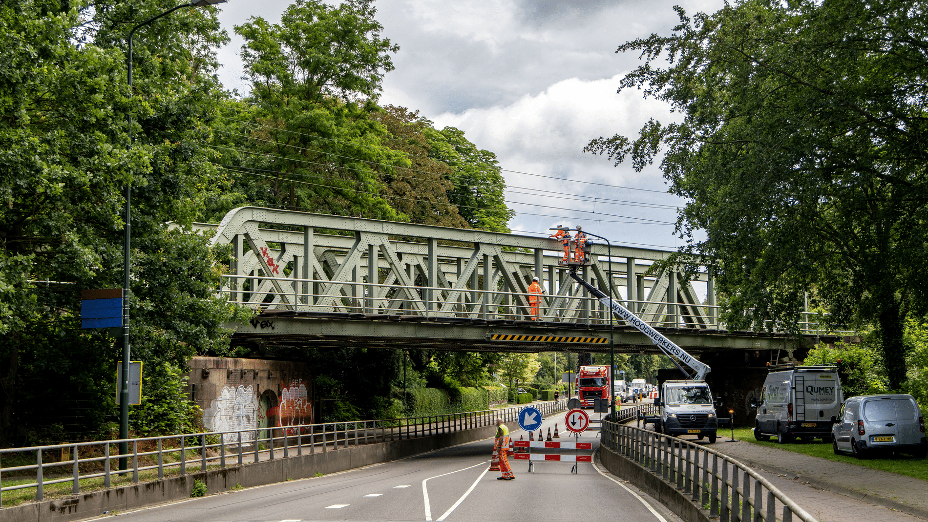 Grip op de staat en het onderhoud van spoorse constructies 1