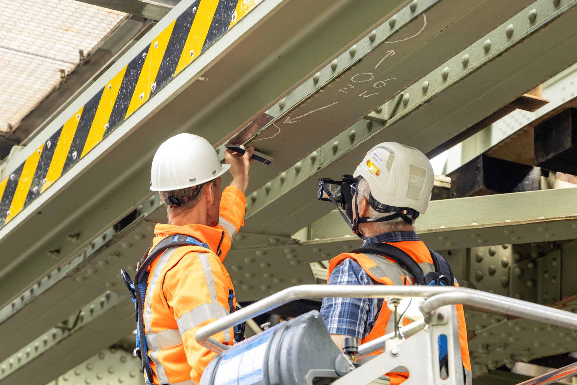 Grip op de staat en het onderhoud van spoorse constructies 3