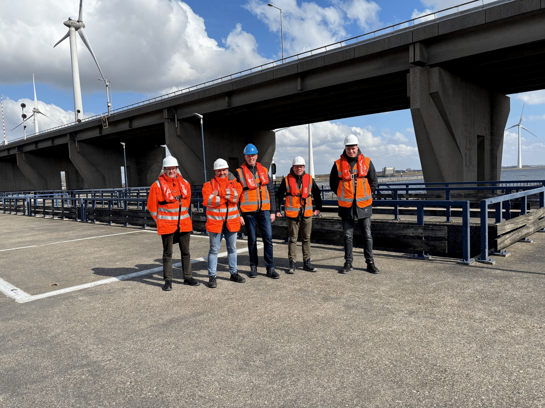 Slimmere hydrauliek geeft Krammersluizen extra capaciteit 4