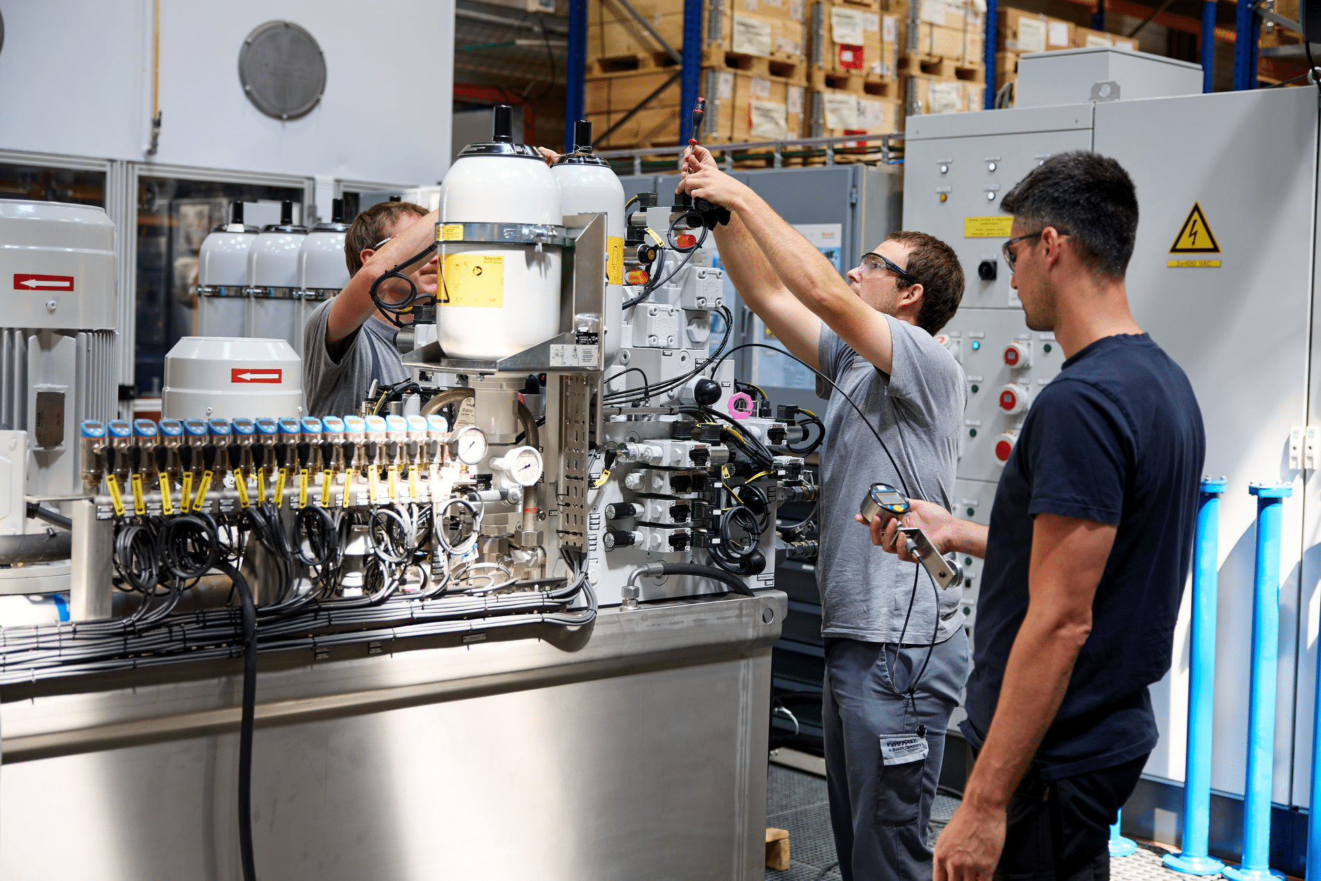 Slimmere hydrauliek geeft Krammersluizen extra capaciteit 2