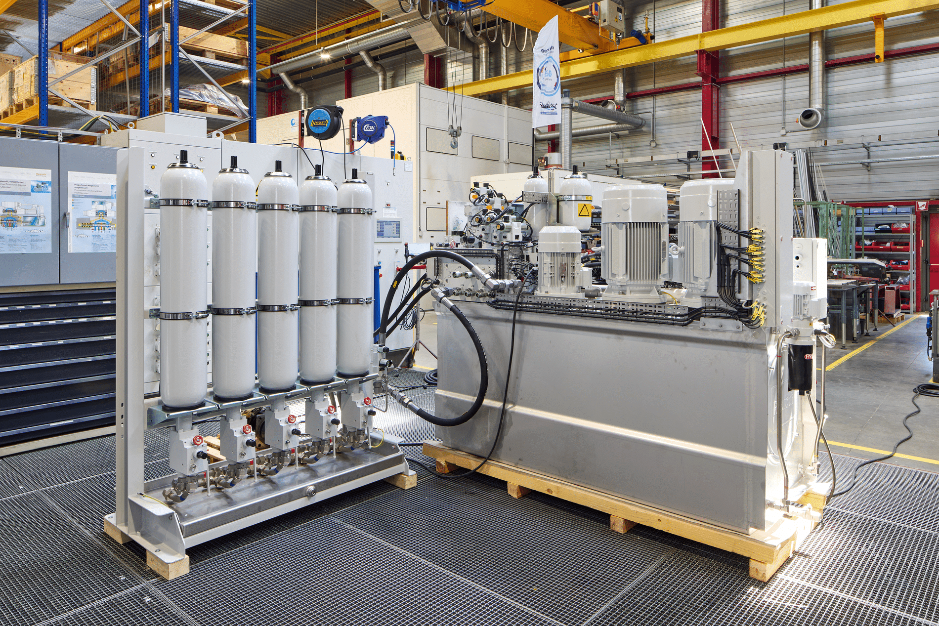 Slimmere hydrauliek geeft Krammersluizen extra capaciteit 1
