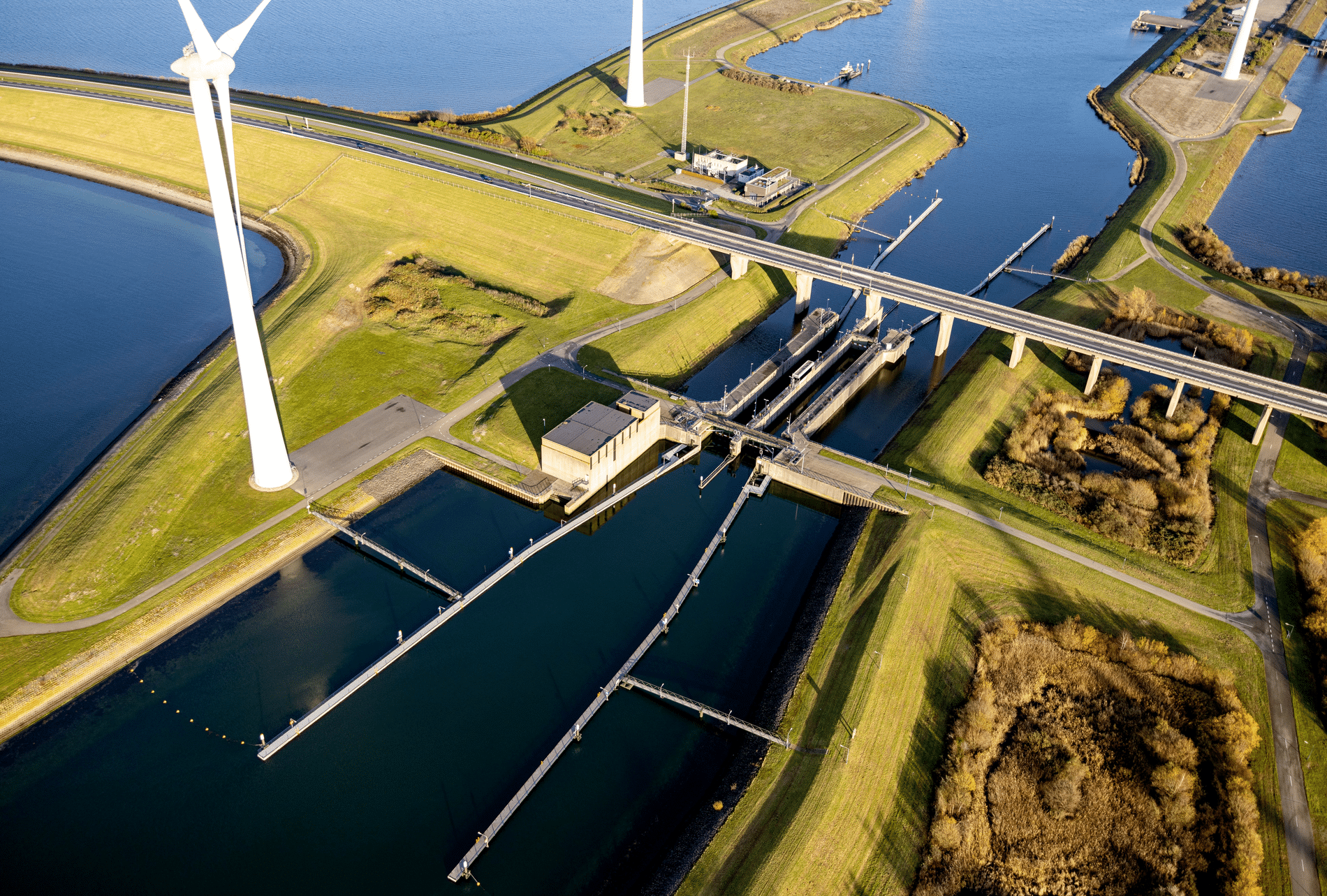 Slimmere hydrauliek geeft Krammersluizen extra capaciteit 1