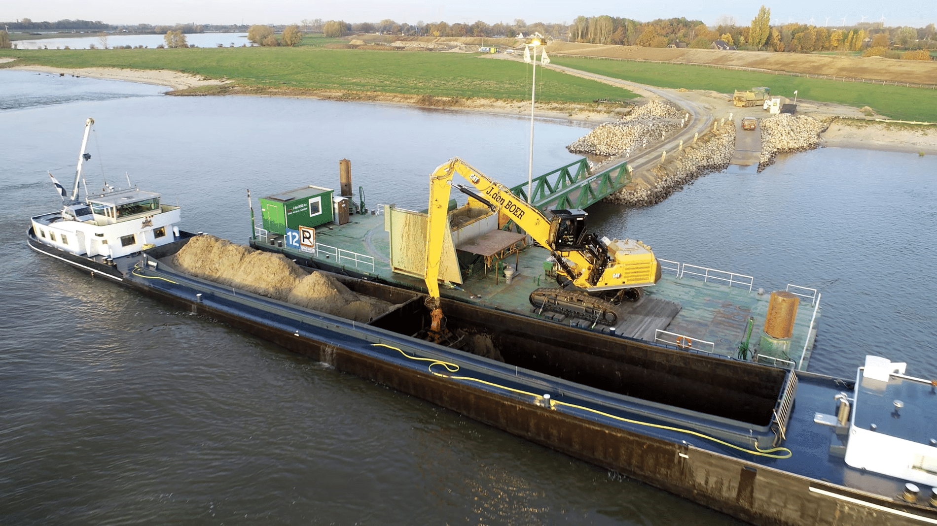 Strategische kleiwinning versnelt duurzame dijkversterking 1