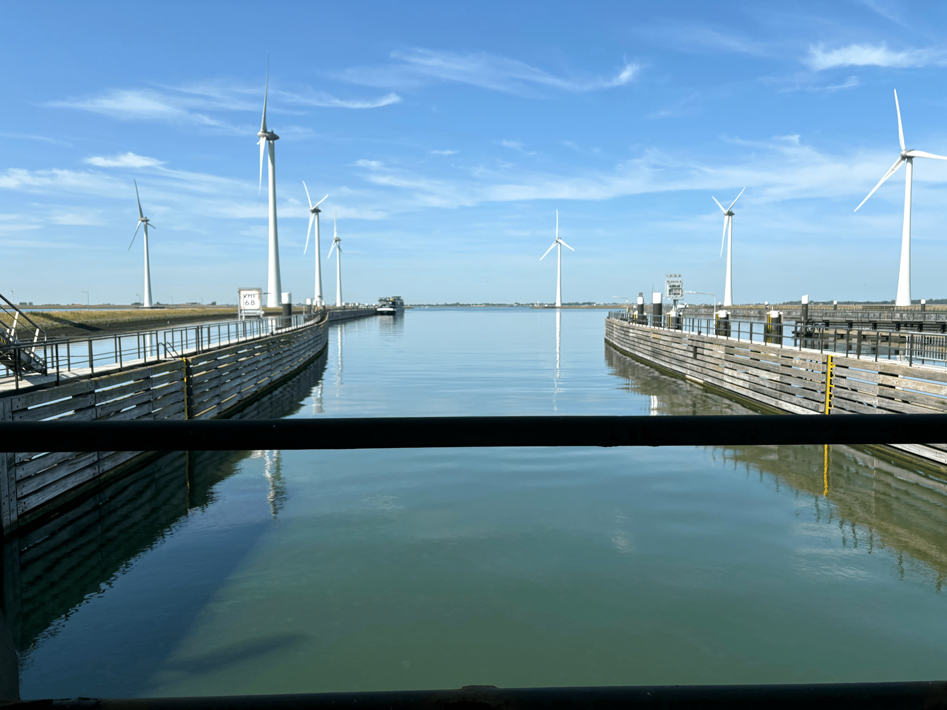Van ontwerp tot instandhouding: één integrale blik op de Krammersluizen 2