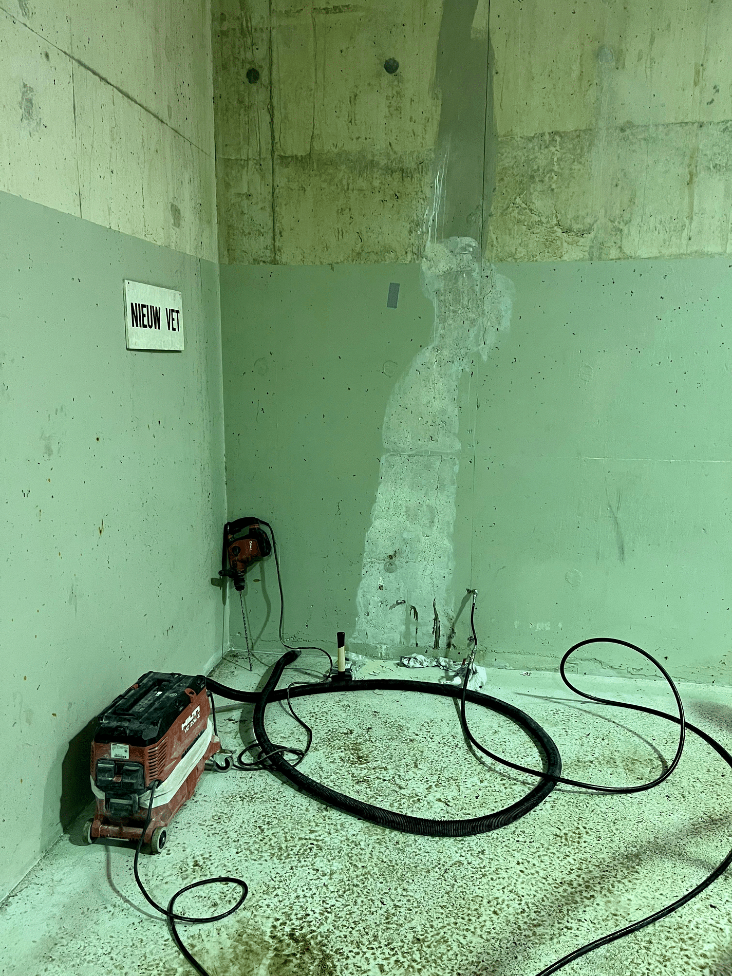 Betonherstel onder hoogspanning 1