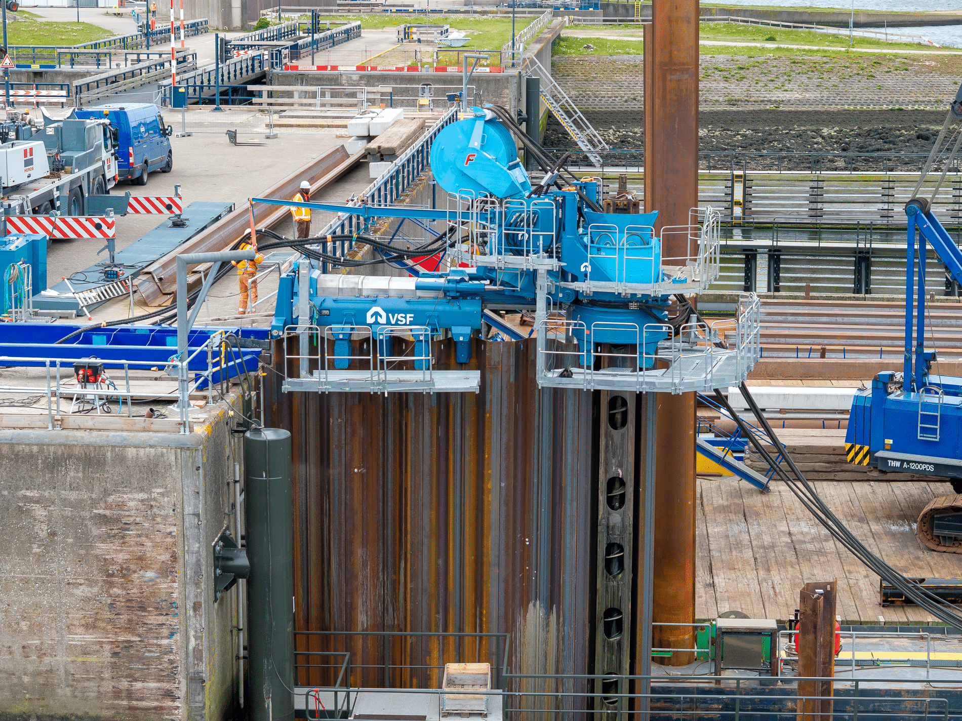 Renoveren van grootste betonnen kunstwerk van Nederland 2