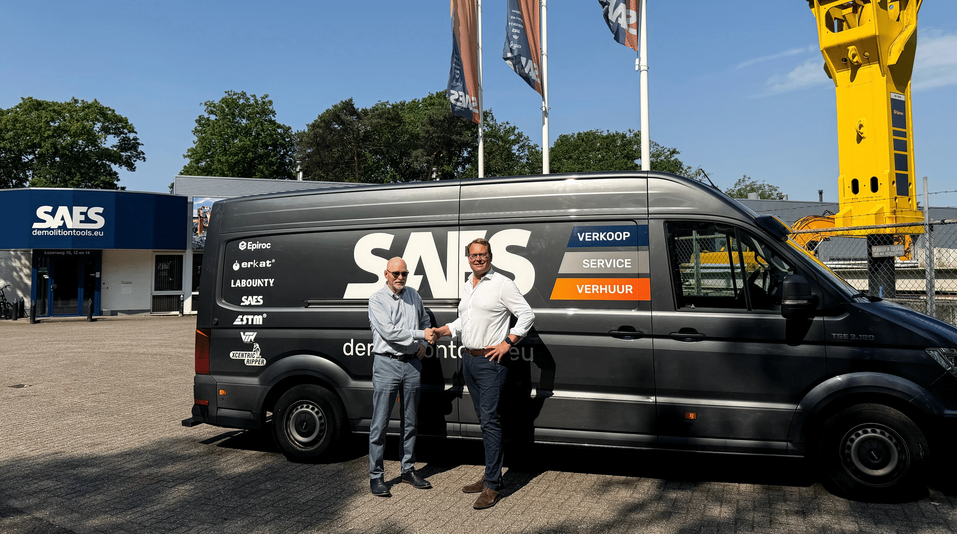 Nieuwe eigenaar bouwt verder aan service-DNA 5