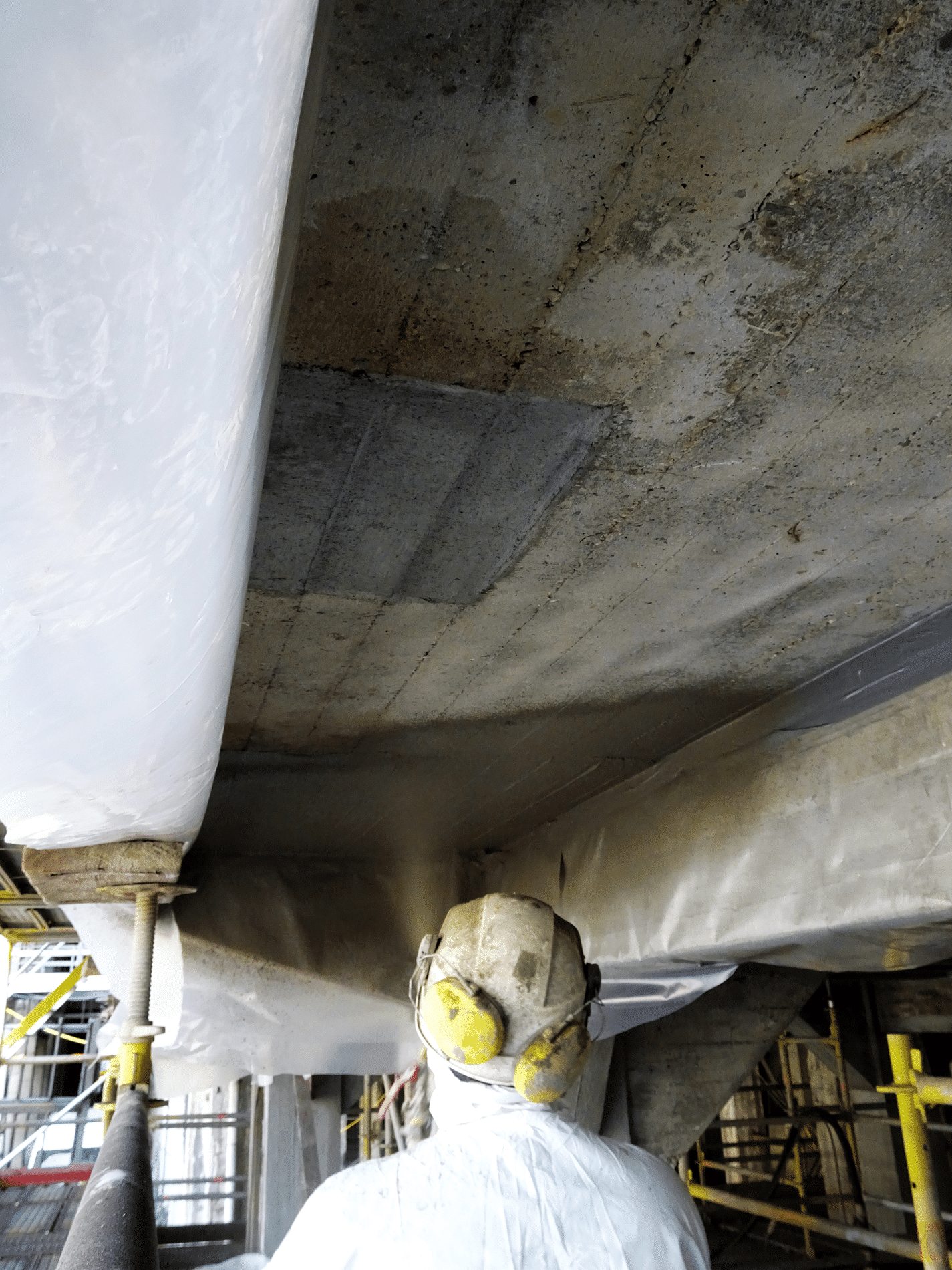 Bescherming van betonconstructies verhoogt de levensduur na herstelling 1