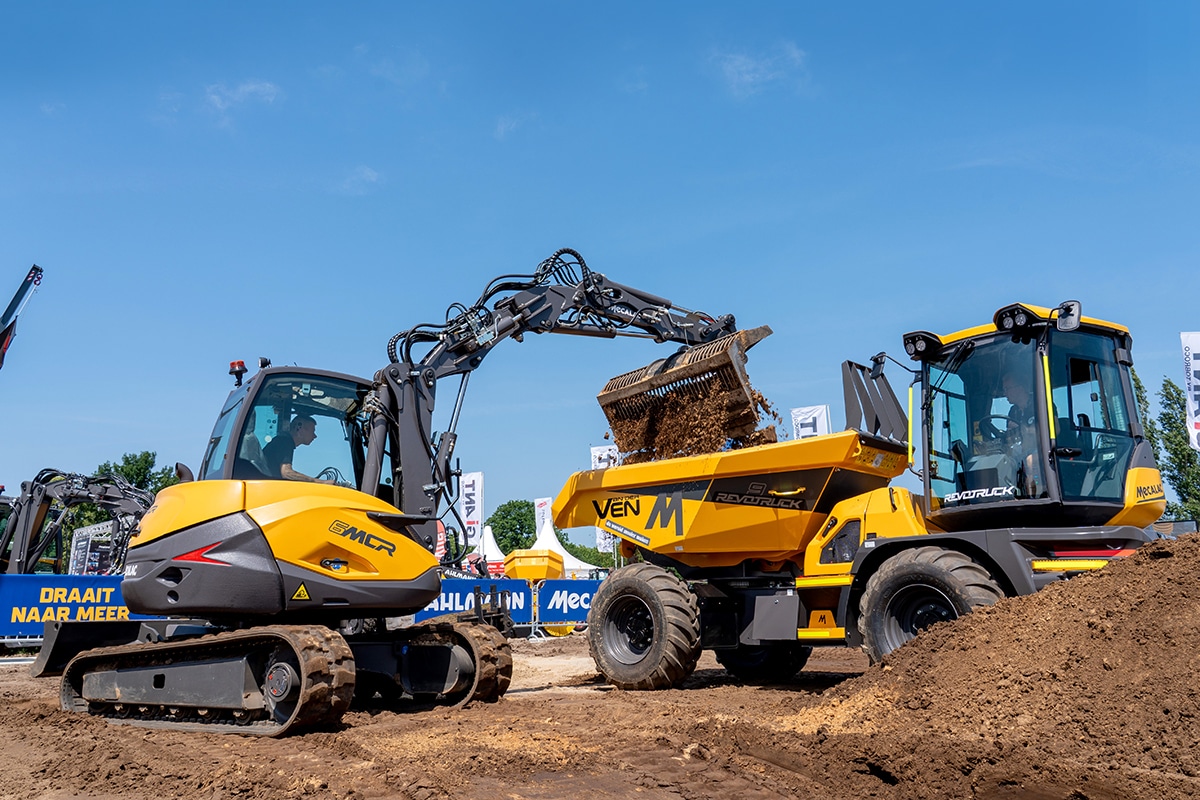 Mecalac 6MCR combineert compactheid, snelheid en hefkracht 1