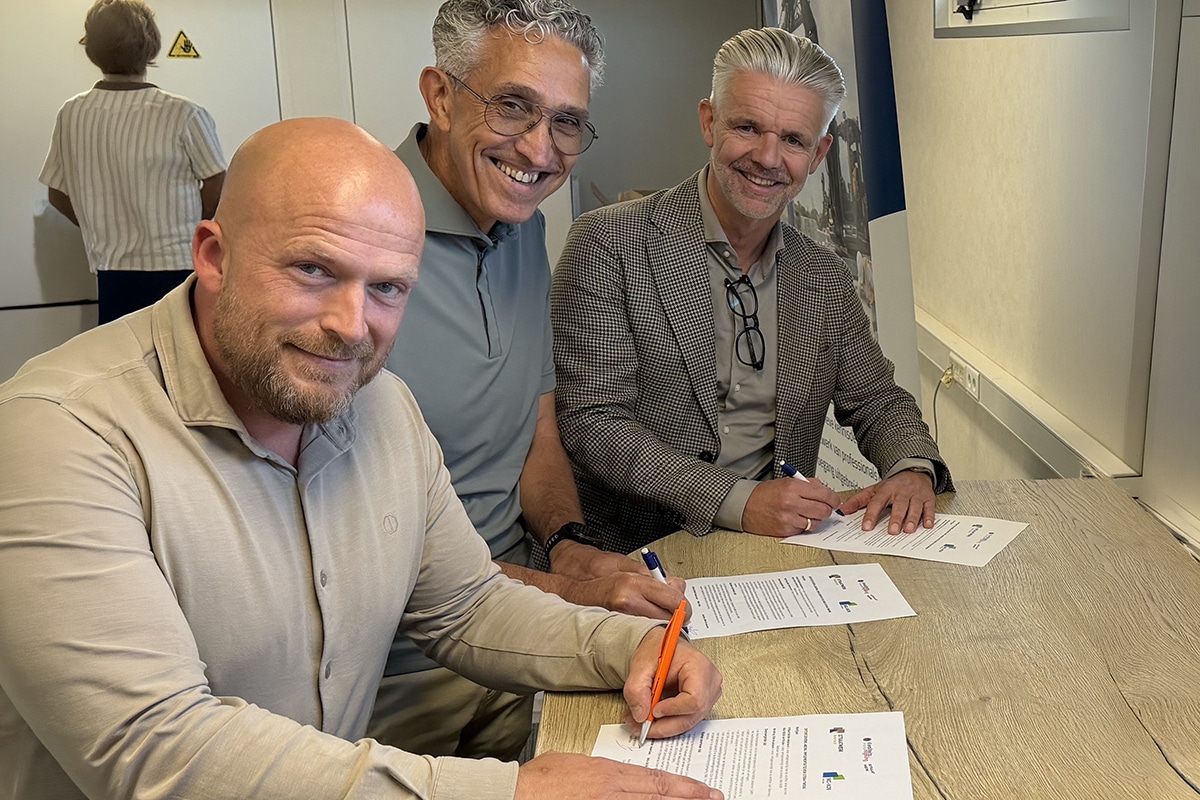 STRAATWERK Nederland, SKG-IKOB en Stichting KBR Straatwerk ondertekenen intentieverklaring voor één landelijke kwaliteitsregeling voor straatwerk 1