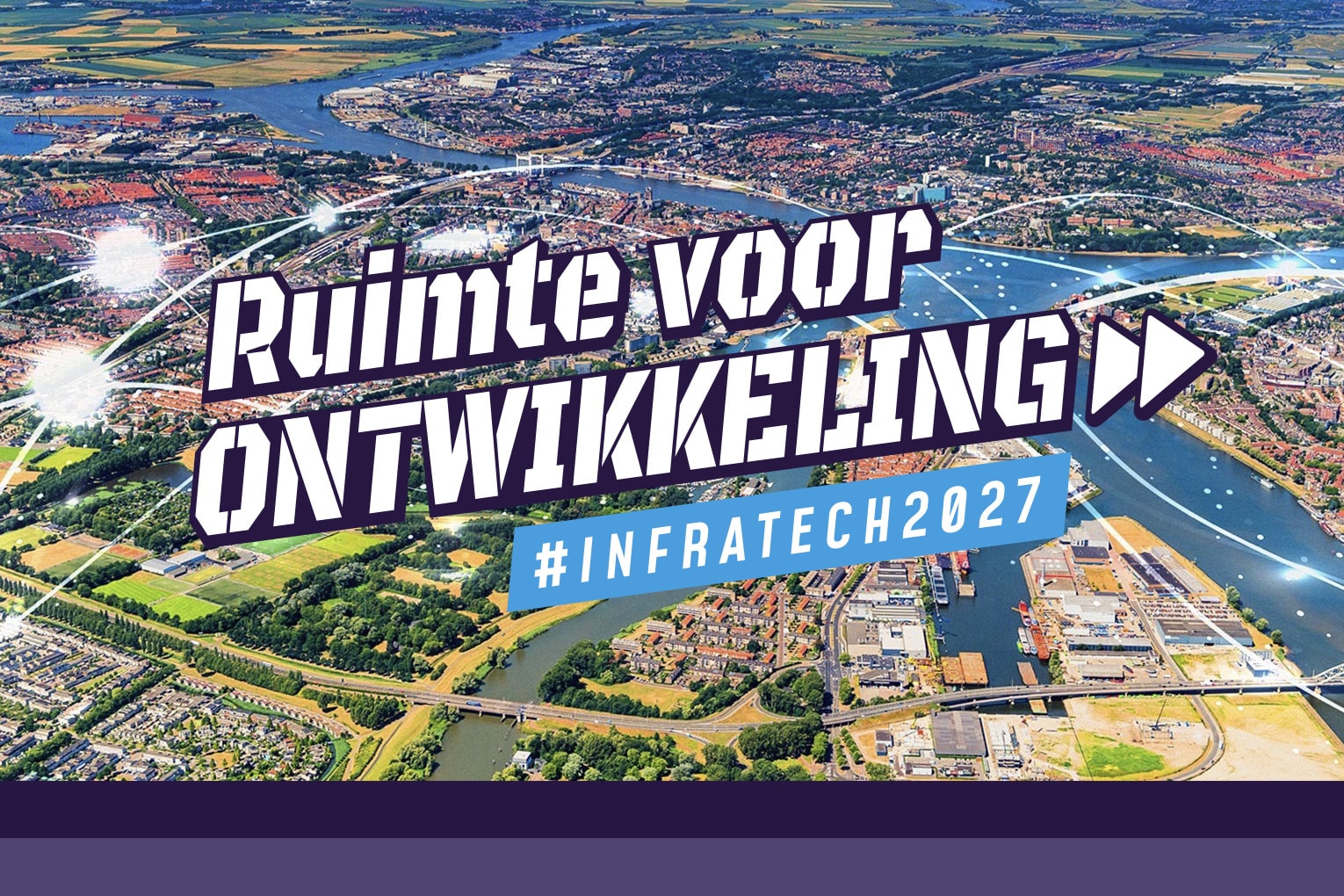 Waarom de infrasector samen komt op InfraTech 6