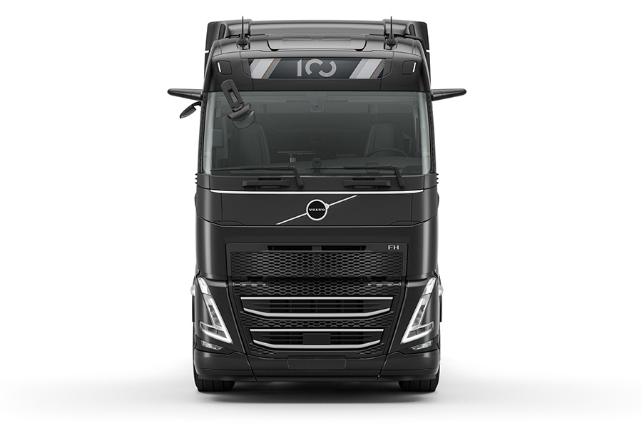 Volvo introduceert speciale truck ter gelegenheid van 100-jarig jubileum 1