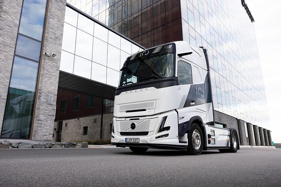 Volvo introduceert speciale truck ter gelegenheid van 100-jarig jubileum 2