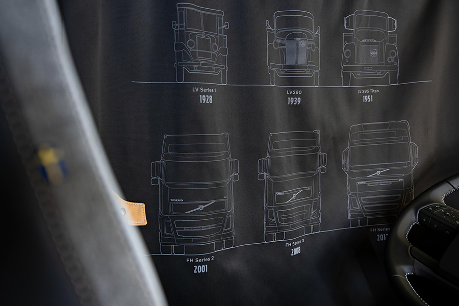 Volvo introduceert speciale truck ter gelegenheid van 100-jarig jubileum 2