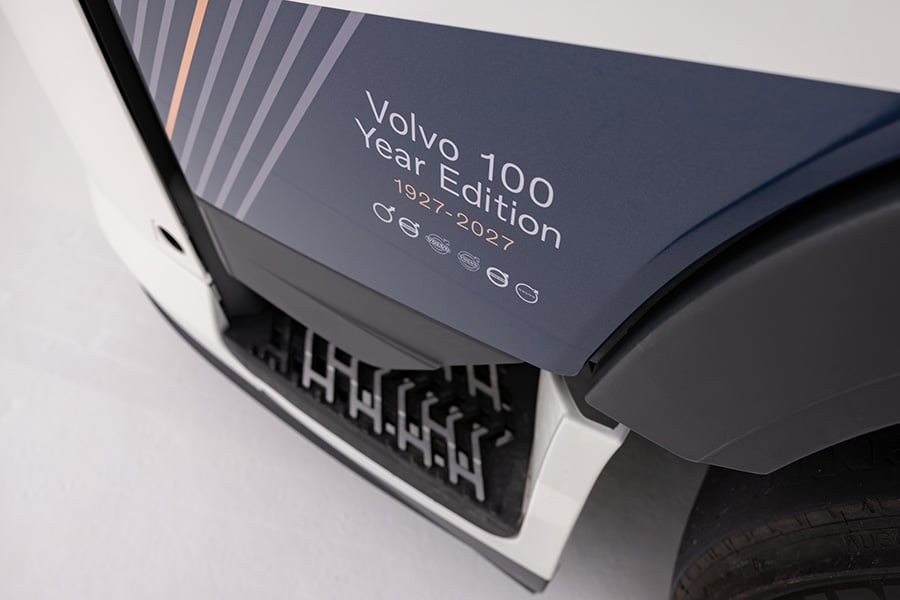 Volvo introduceert speciale truck ter gelegenheid van 100-jarig jubileum 3
