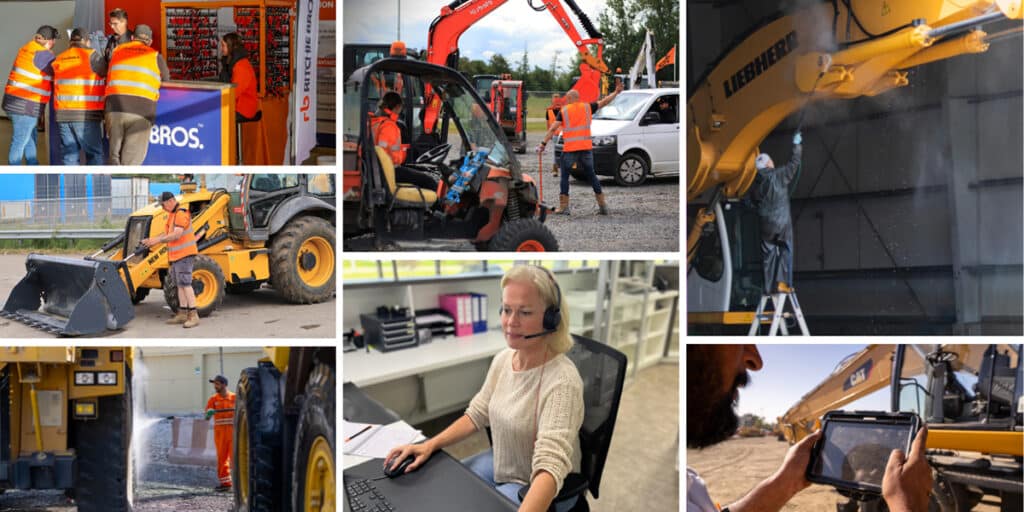 Naarmate het volume van veilingen stijgt, stelt Ritchie Bros. dat lokale expertise ervoor zorgt dat een marktplaats een partner wordt 1