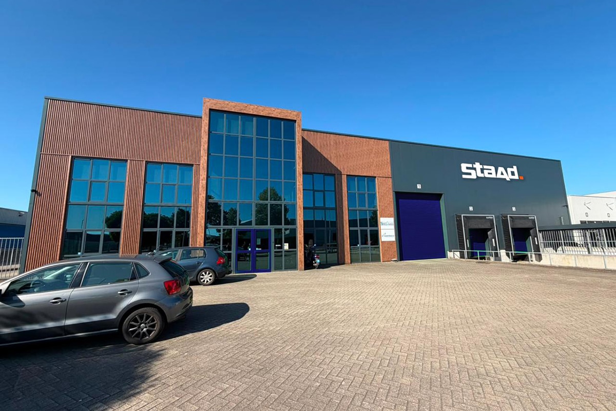 Staad opent nieuw Parts Center in Schijndel en zet volgende stap in haar groei 2