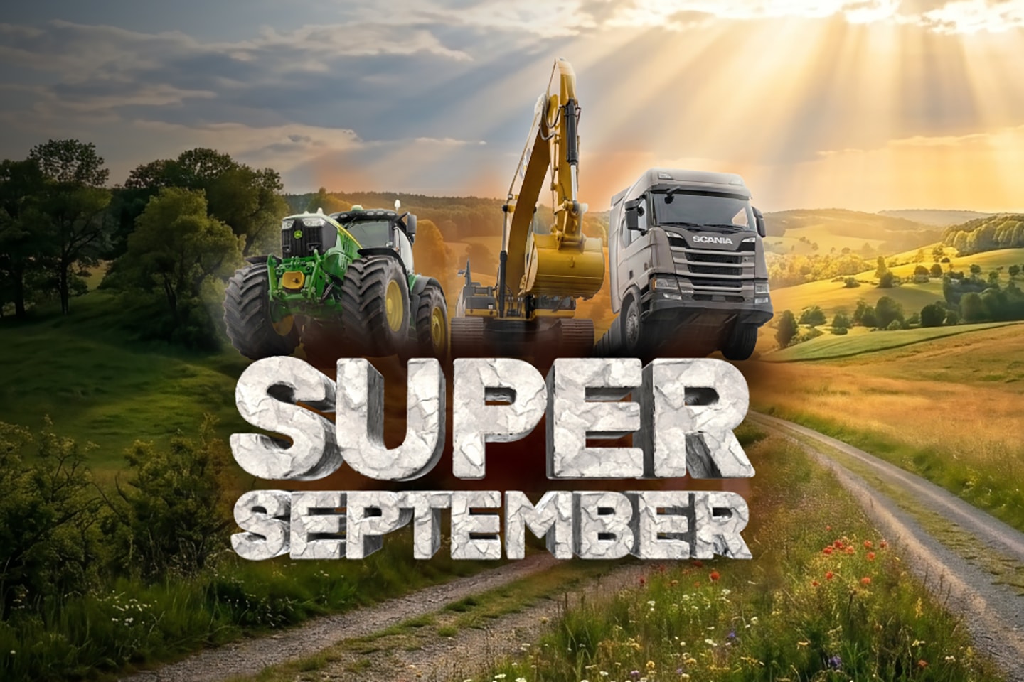 Ritchie Bros. maakt zich op “Super September” – de drukste veilingmaand van het jaar. 6