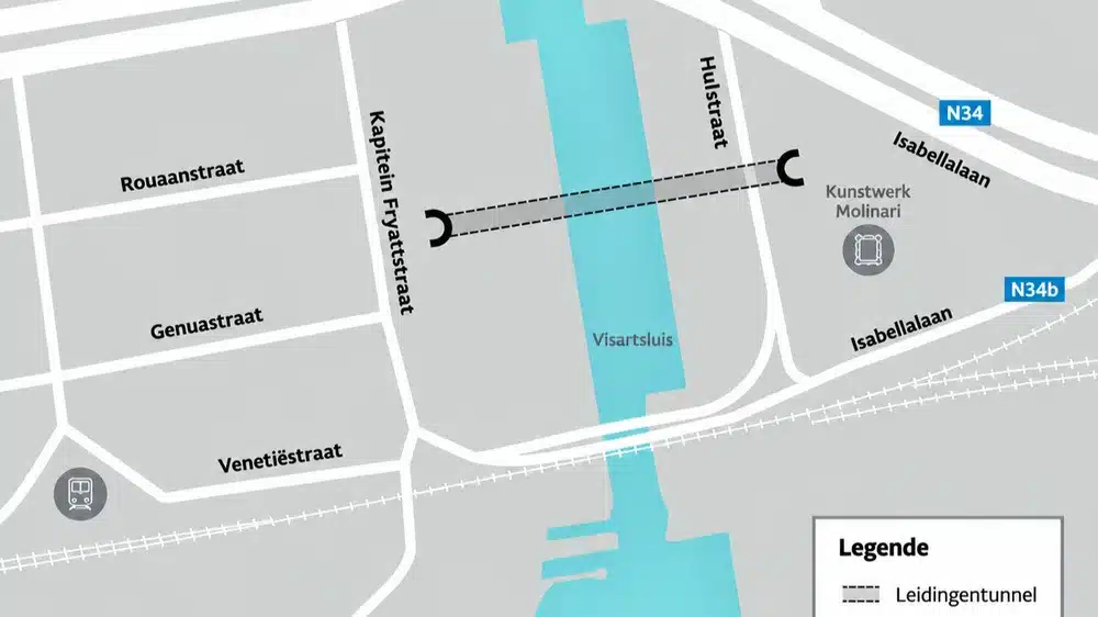 K-Boringen en STADSBADER CONTRACTORS bouwen één van de grootste leidingentunnels in België 9