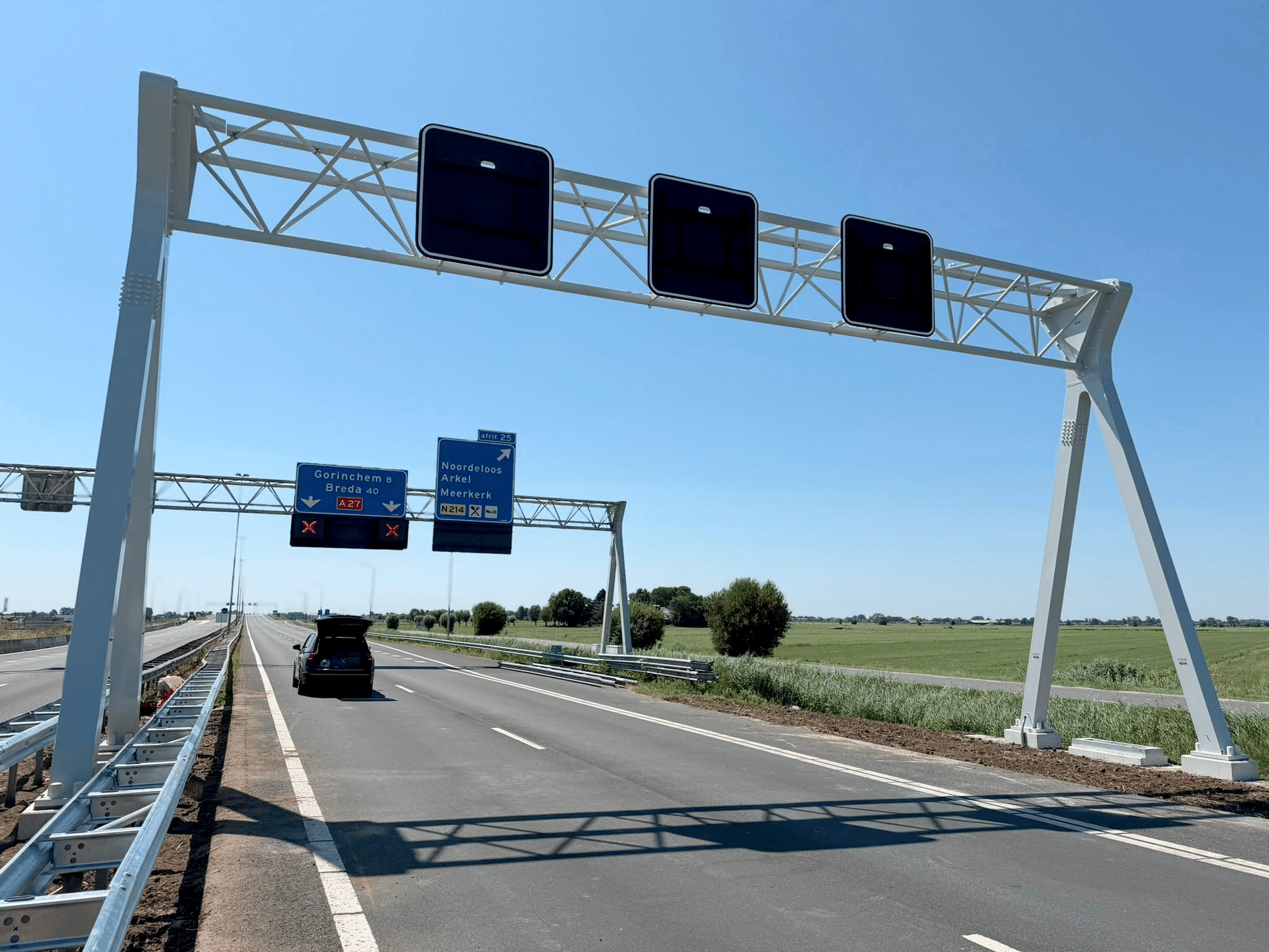 Hergebruik van verkeersportalen op grote schaal 1