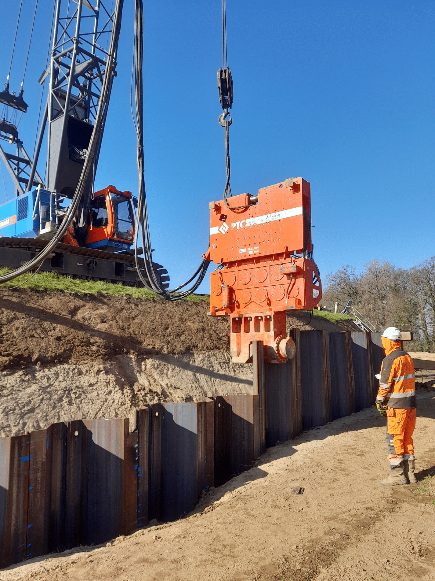 Leverancier van funderingsequipment breidt rol verder uit 1