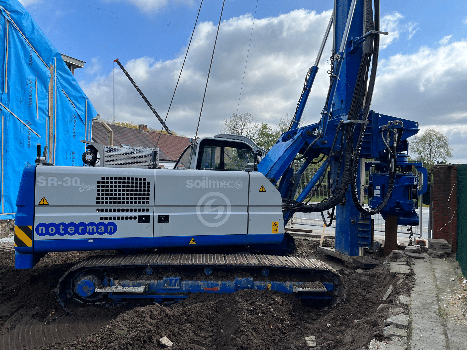 Leverancier van funderingsequipment breidt rol verder uit 2