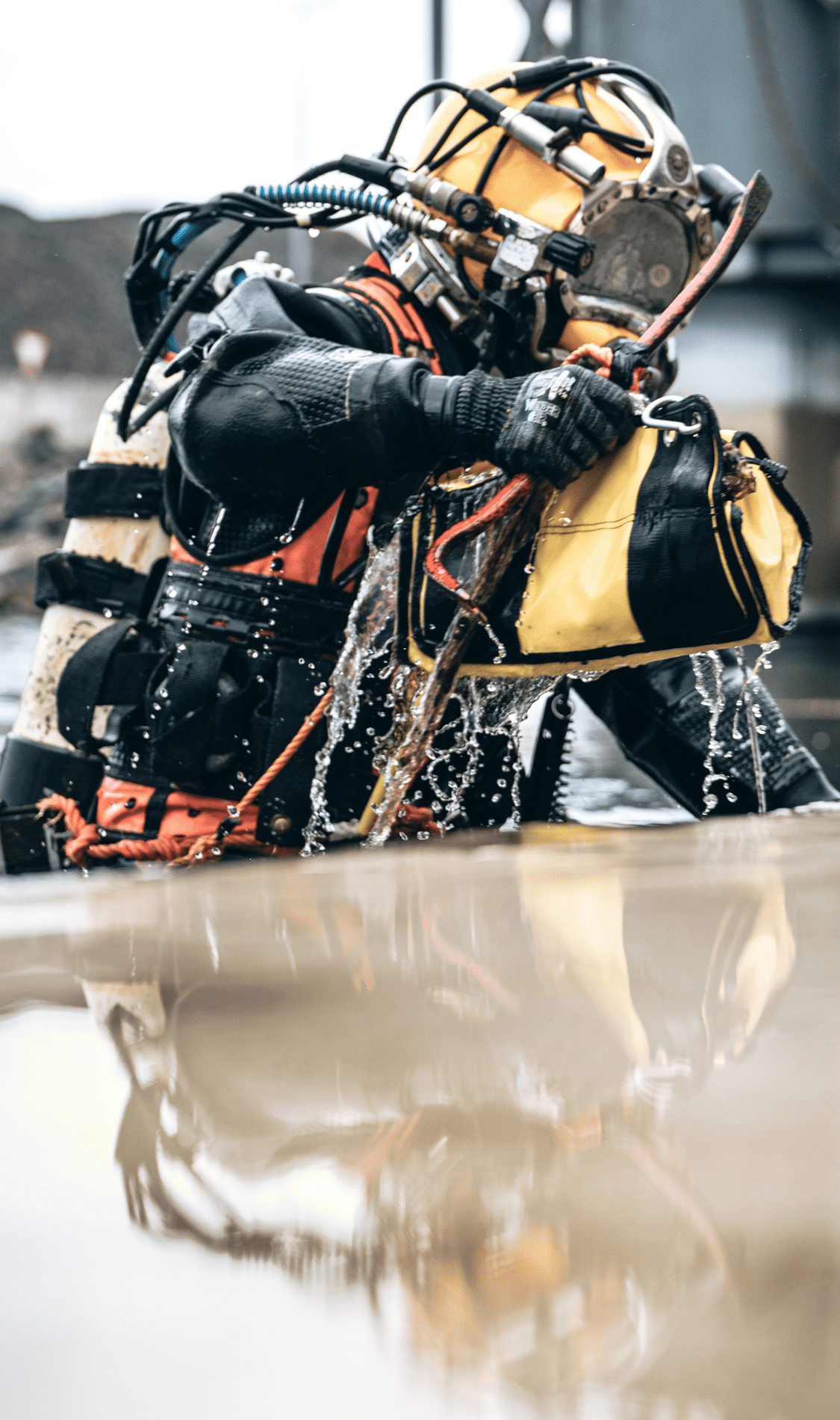 Precisiewerk onder water 1