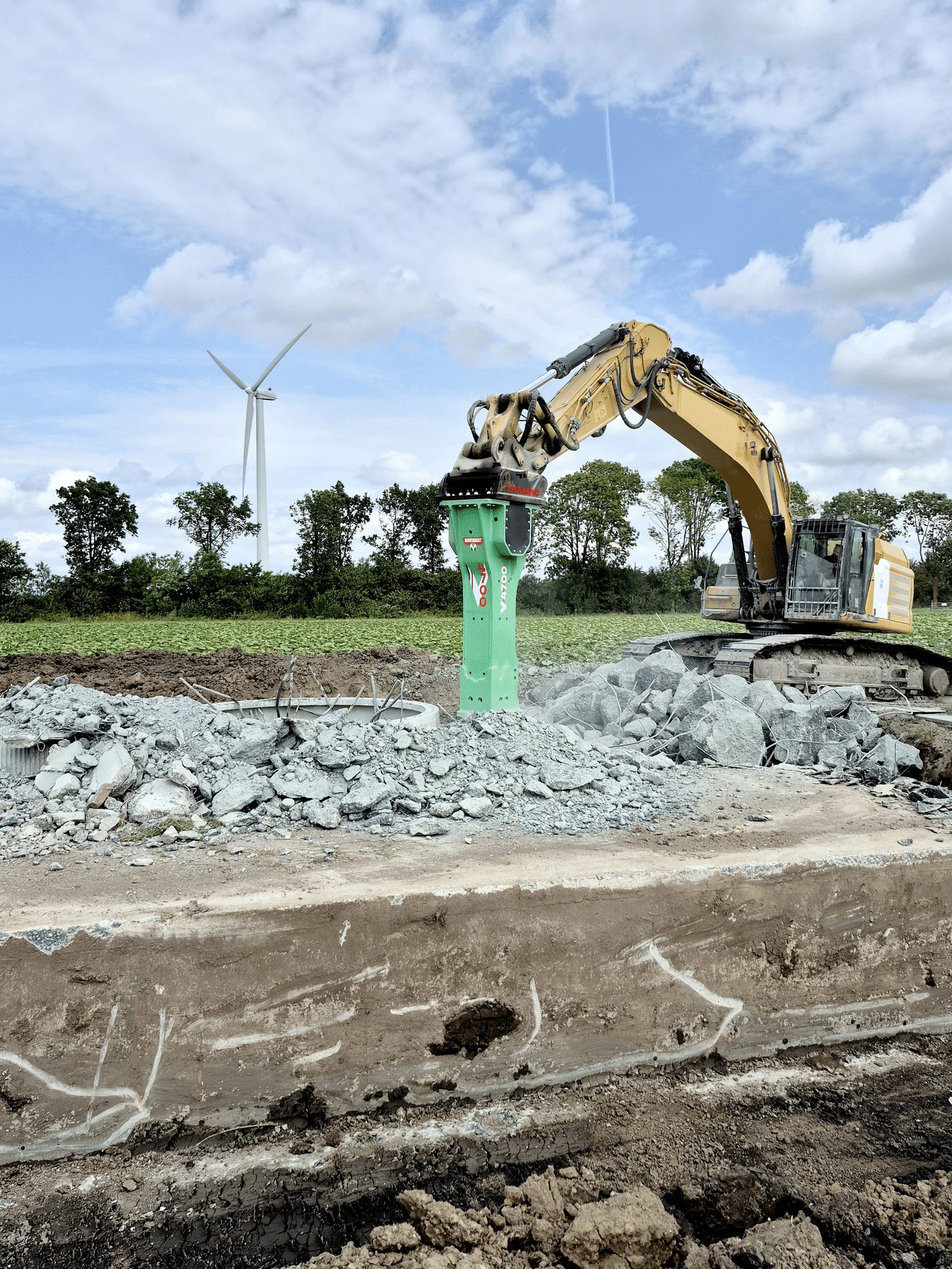 Innovatieve technologie zorgt voor een optimaal rendement op de werf 1