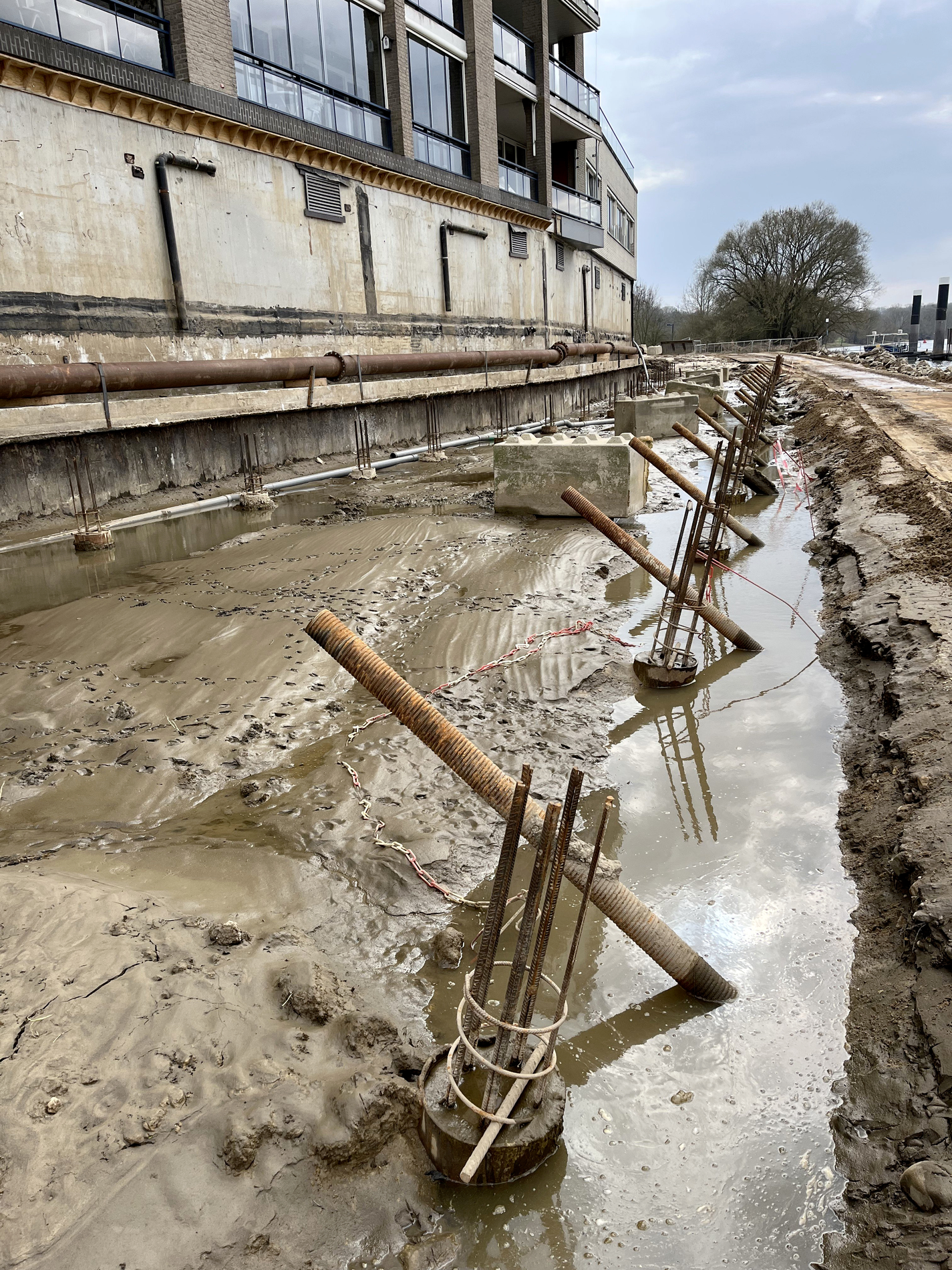 De meerwaarde van geotechnisch onderzoek bij Dijkversterking Arcen 2