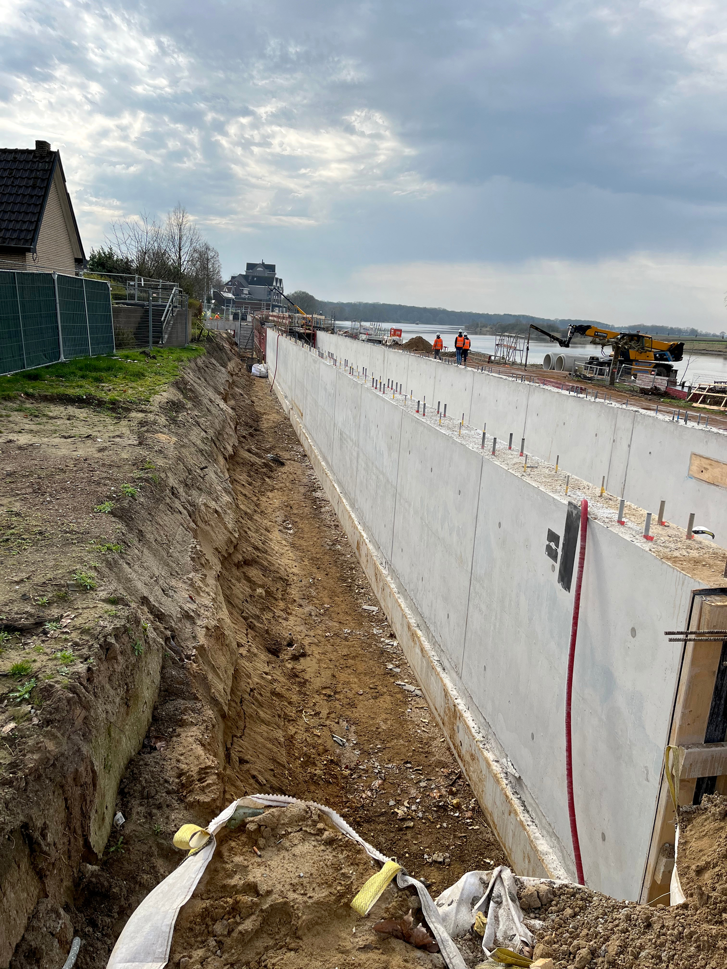 De meerwaarde van geotechnisch onderzoek bij Dijkversterking Arcen 3