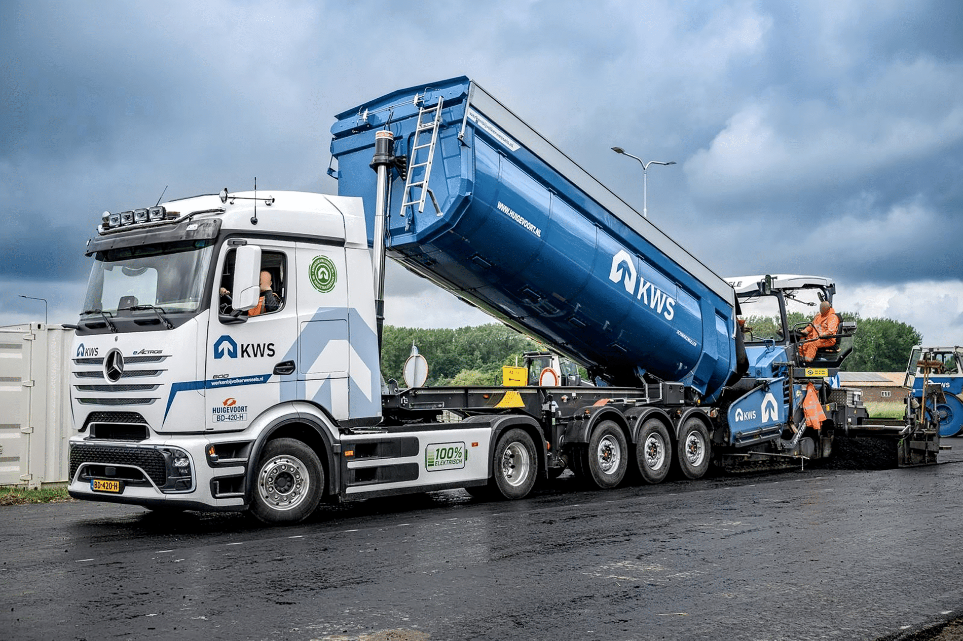 Importeur van Oostenrijkse trailers is trots op relatie met klant 1