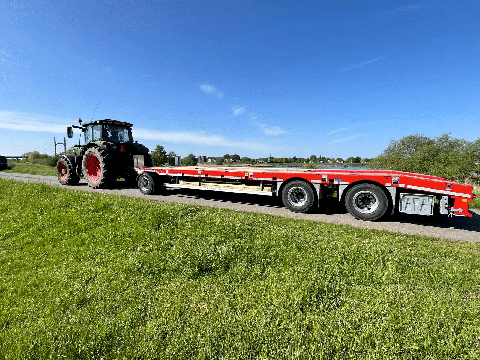 Importeur van Oostenrijkse trailers is trots op relatie met klant 1