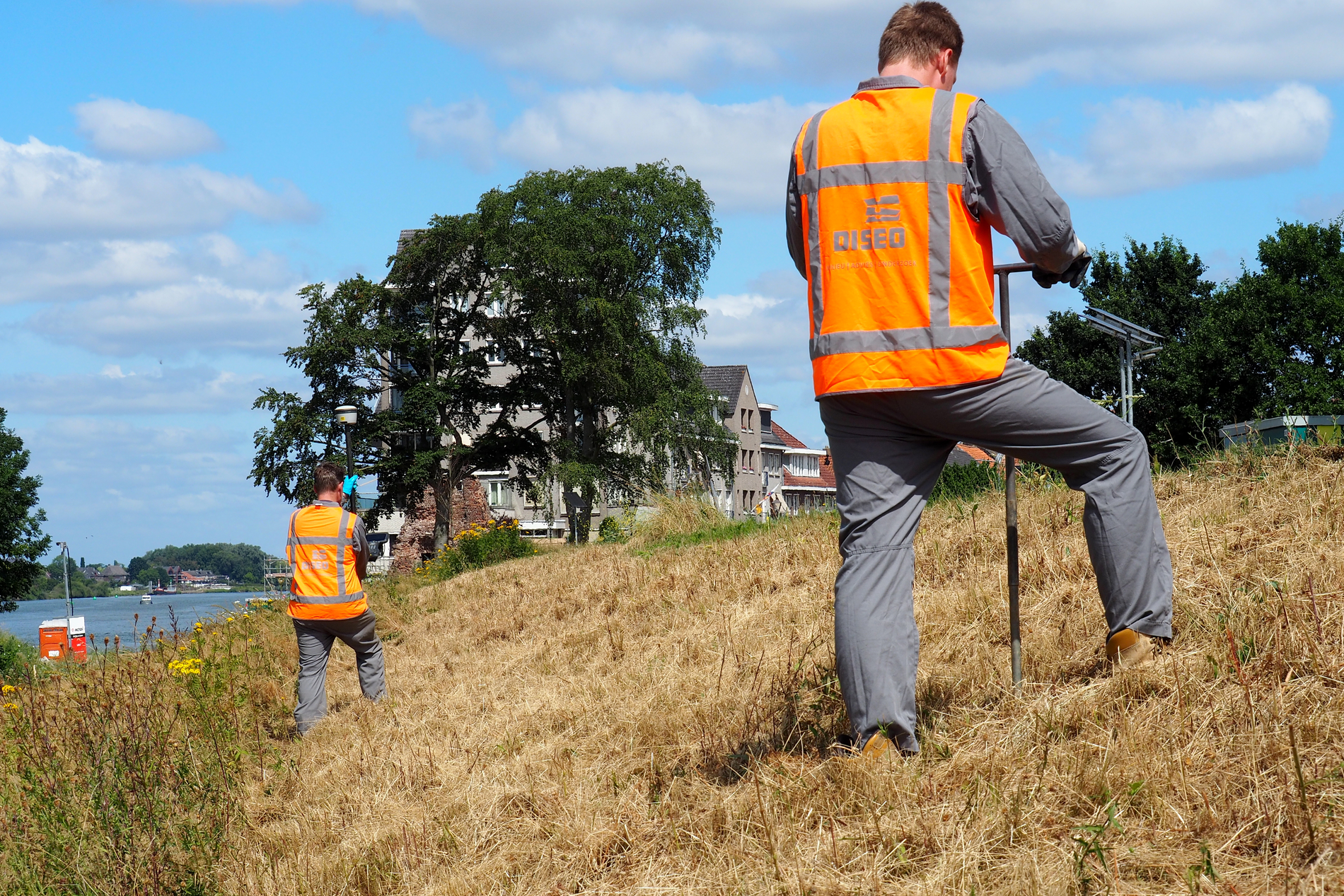 Arcen Dike Reinforcement: Every cubic meter of soil starts with research 6