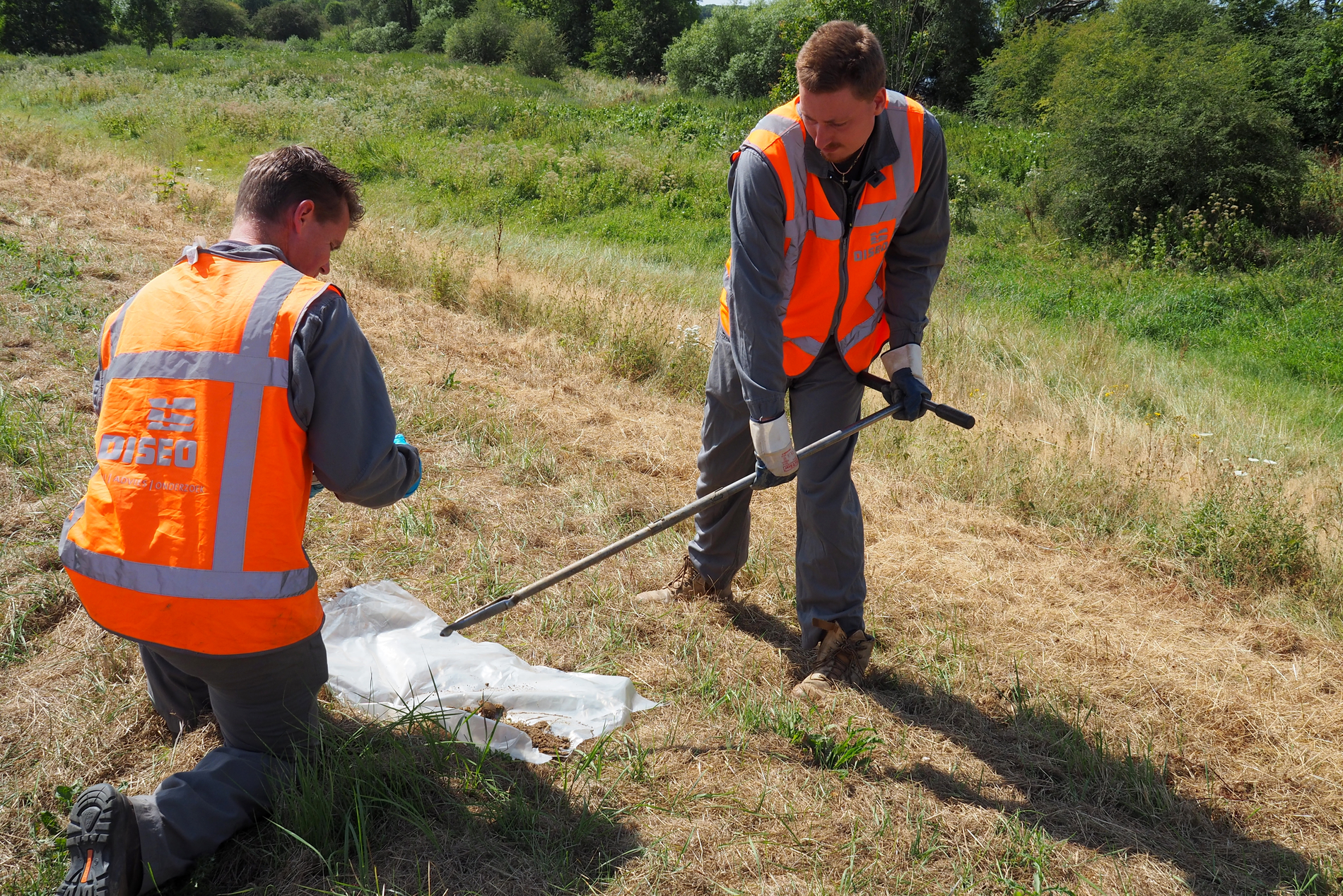 Arcen Dike Reinforcement: Every cubic meter of soil starts with research 1