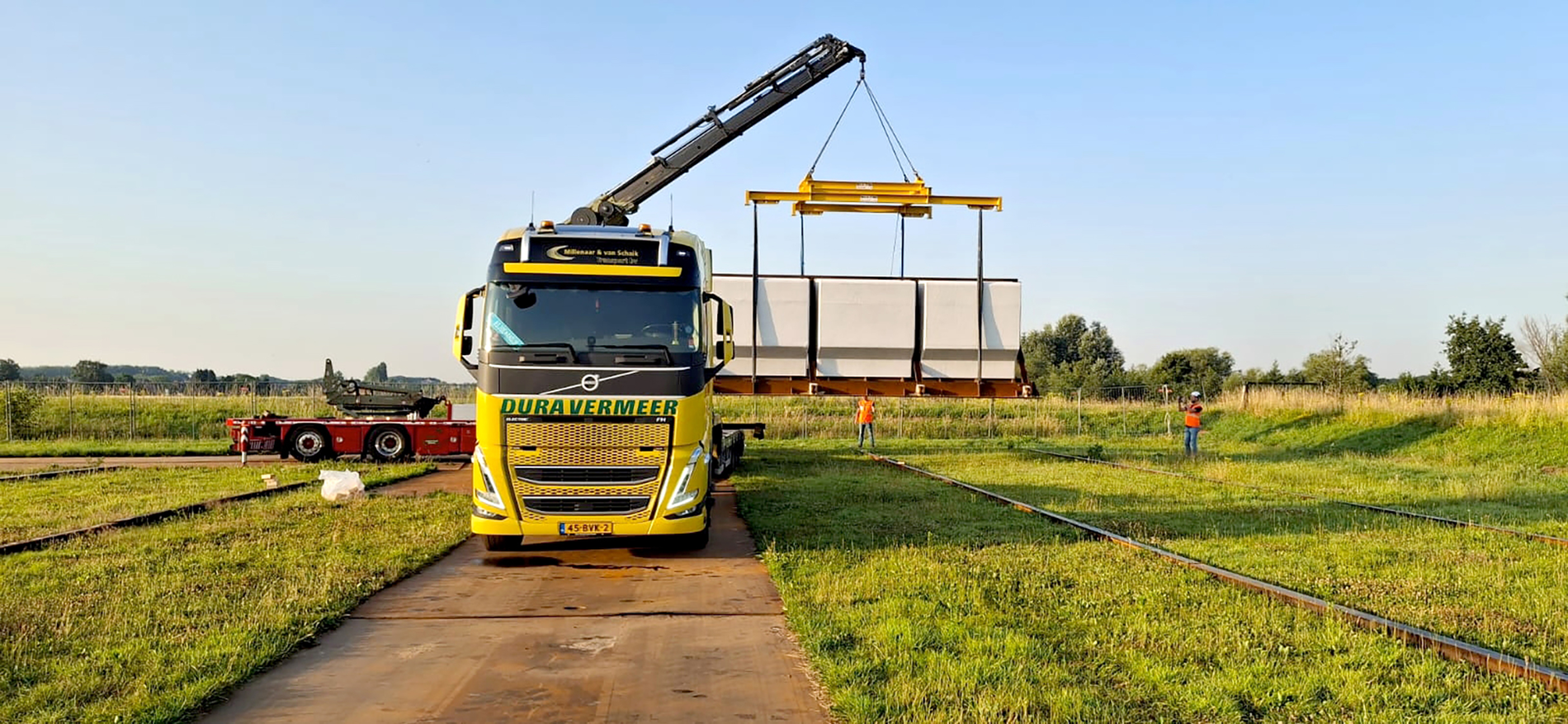 Emissieloos transport Dijkversterking Arcen vraagt om vooruitdenken 2
