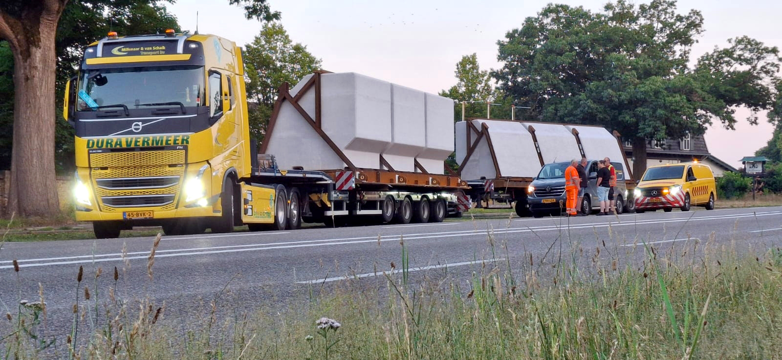 Emissieloos transport Dijkversterking Arcen vraagt om vooruitdenken 1