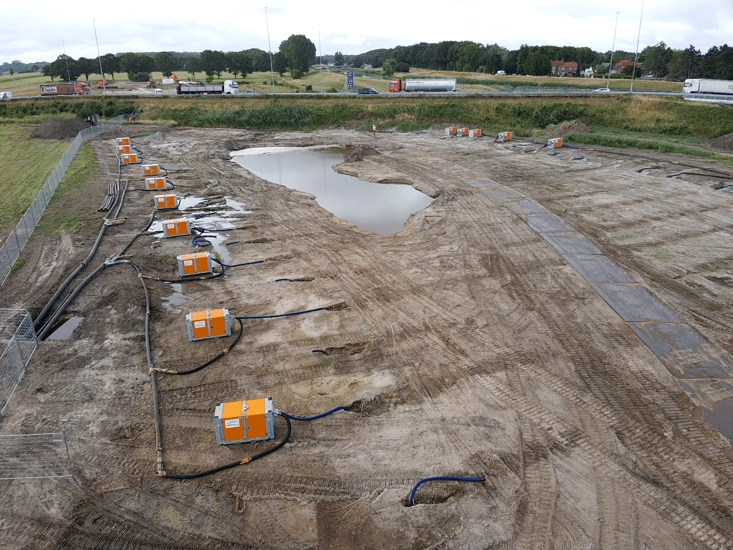 Integrale bemalingsaanpak bij bouw nieuwe onderdoorgang A59 1