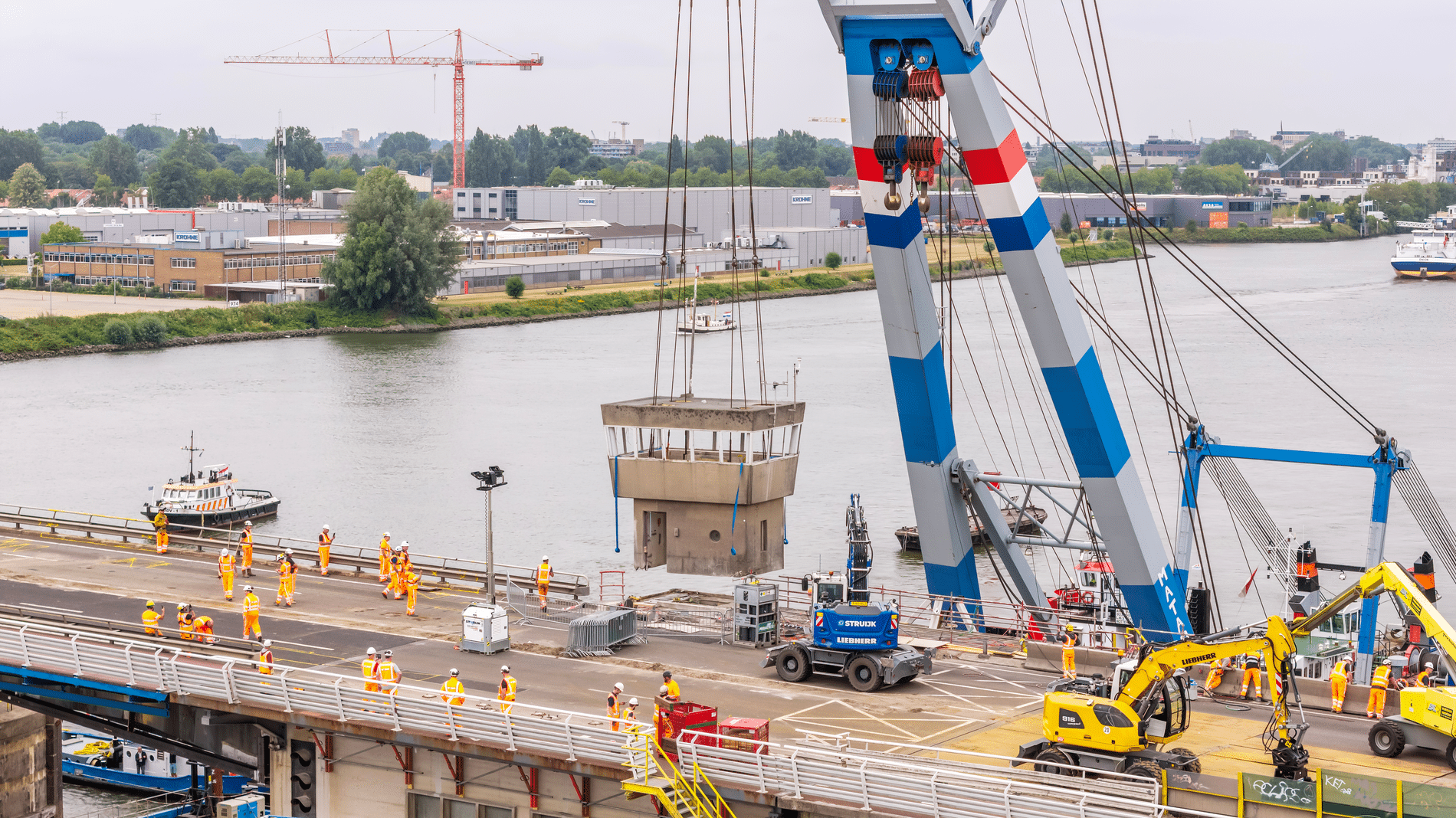 Renovatie Papendrechtsebrug vraagt om uitzonderlijke aanpak 2