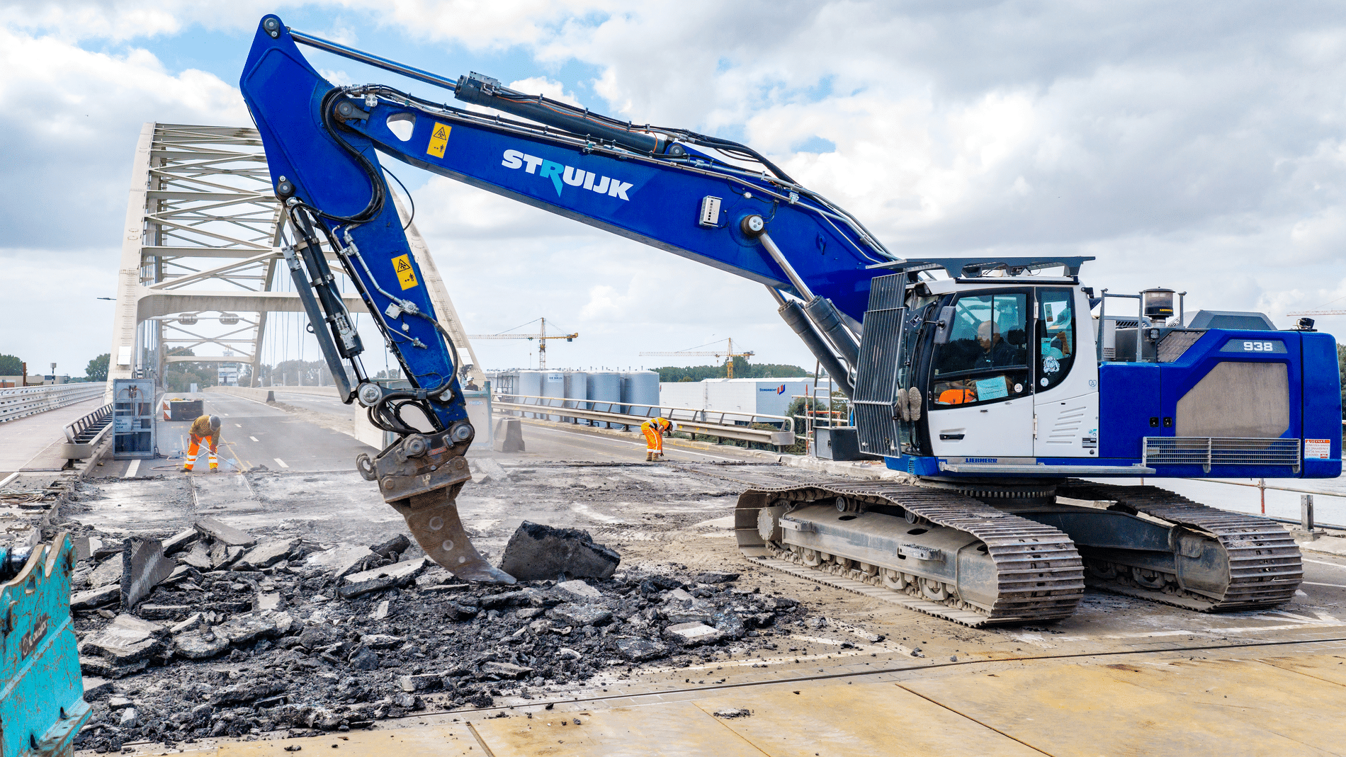 Renovatie Papendrechtsebrug vraagt om uitzonderlijke aanpak 3