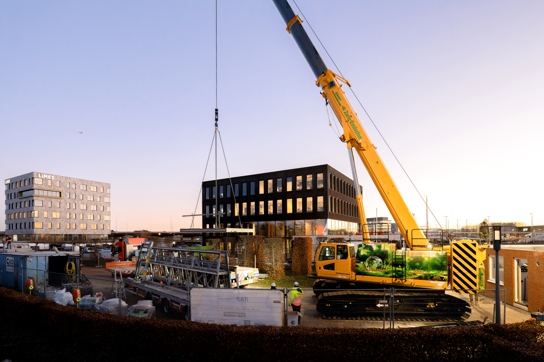 Driekwart van verkochte kranen is elektrisch 1
