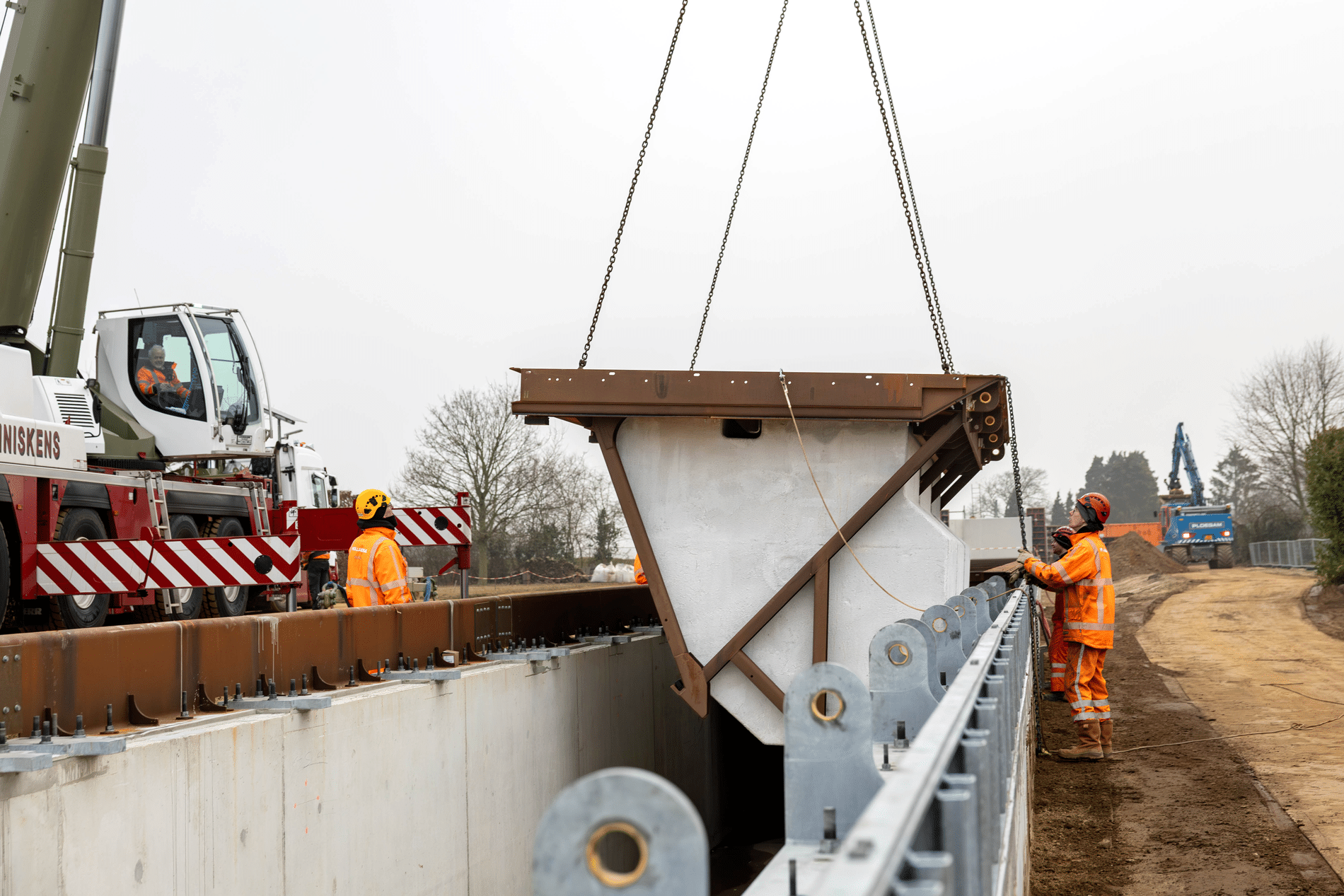 Maatwerk in Arcen: De langste zelfsluitende kering van Nederland 5