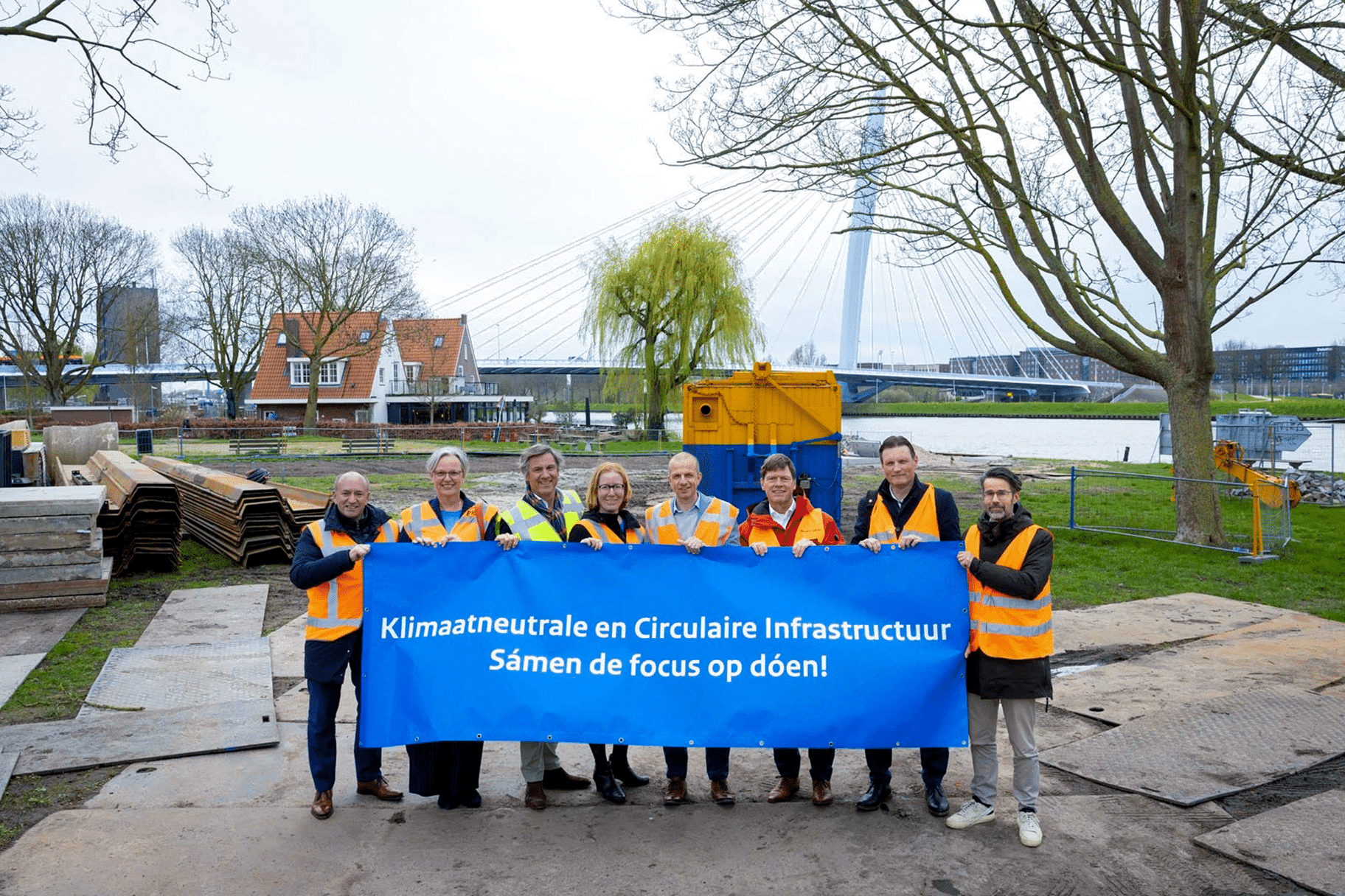 Volgende stap richting klimaatneutrale en circulaire infrastructuur 6