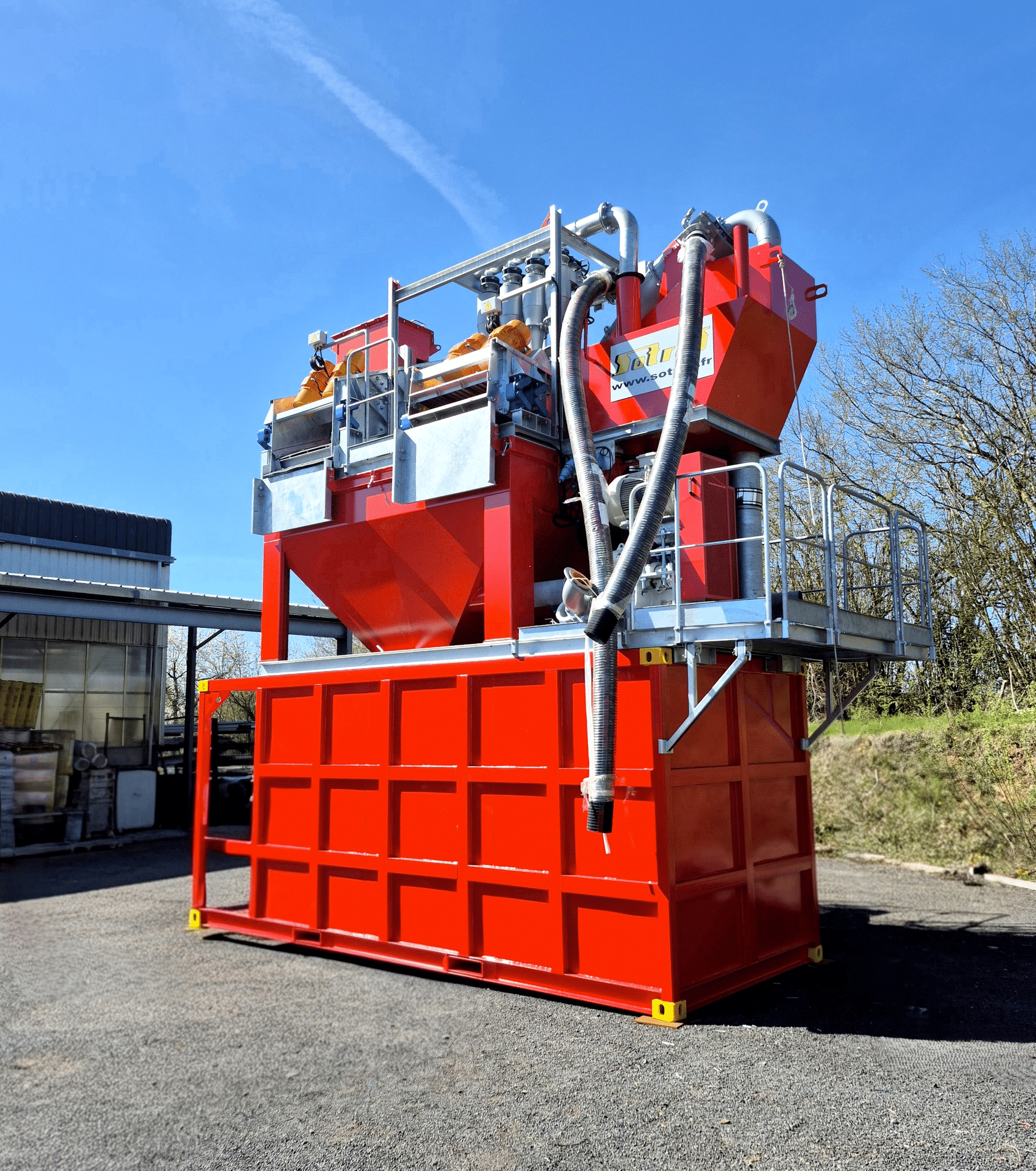 Sludge Treatment on-site: Faster, Cheaper, More Environmentally Friendly 4
