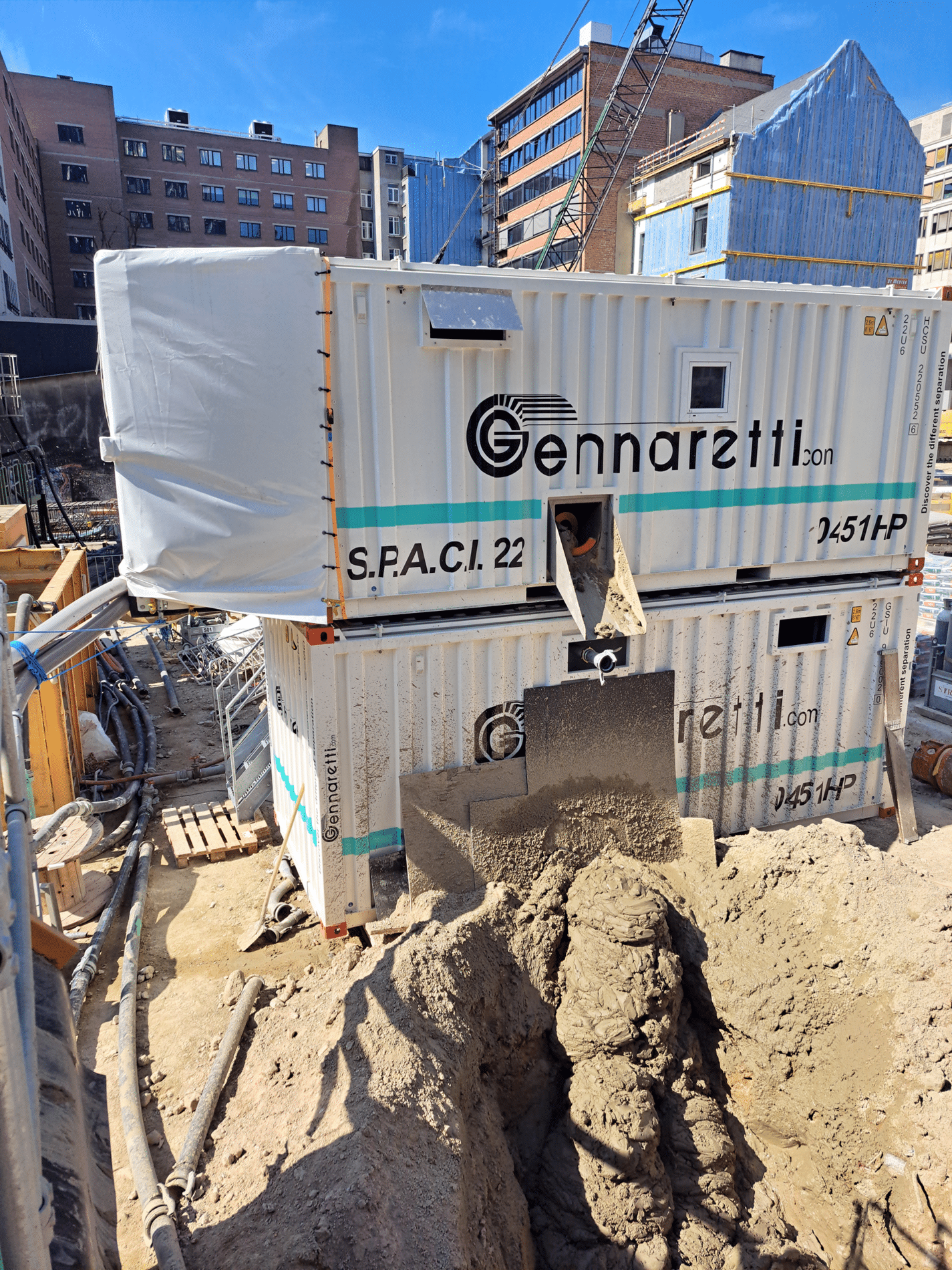 Sludge Treatment on Site: Faster, Cheaper, More Environmentally Friendly 5