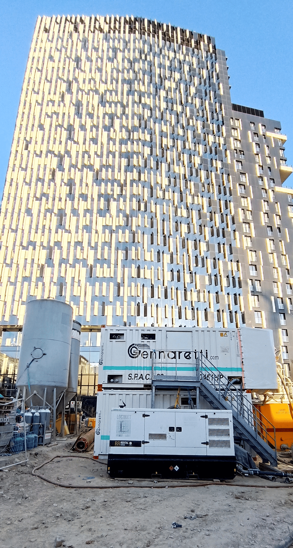 Sludge Treatment at the Construction Site: Faster, Cheaper, More Environmentally Friendly 1