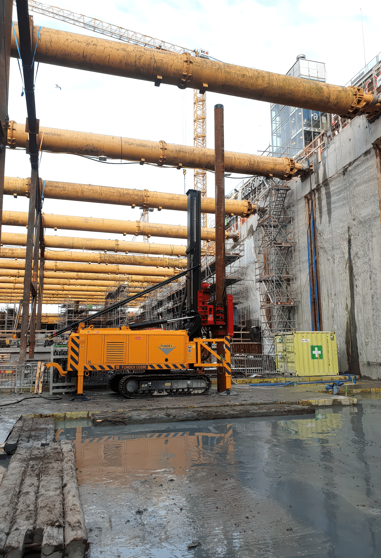 De basis onder bruggen en tunnels 2