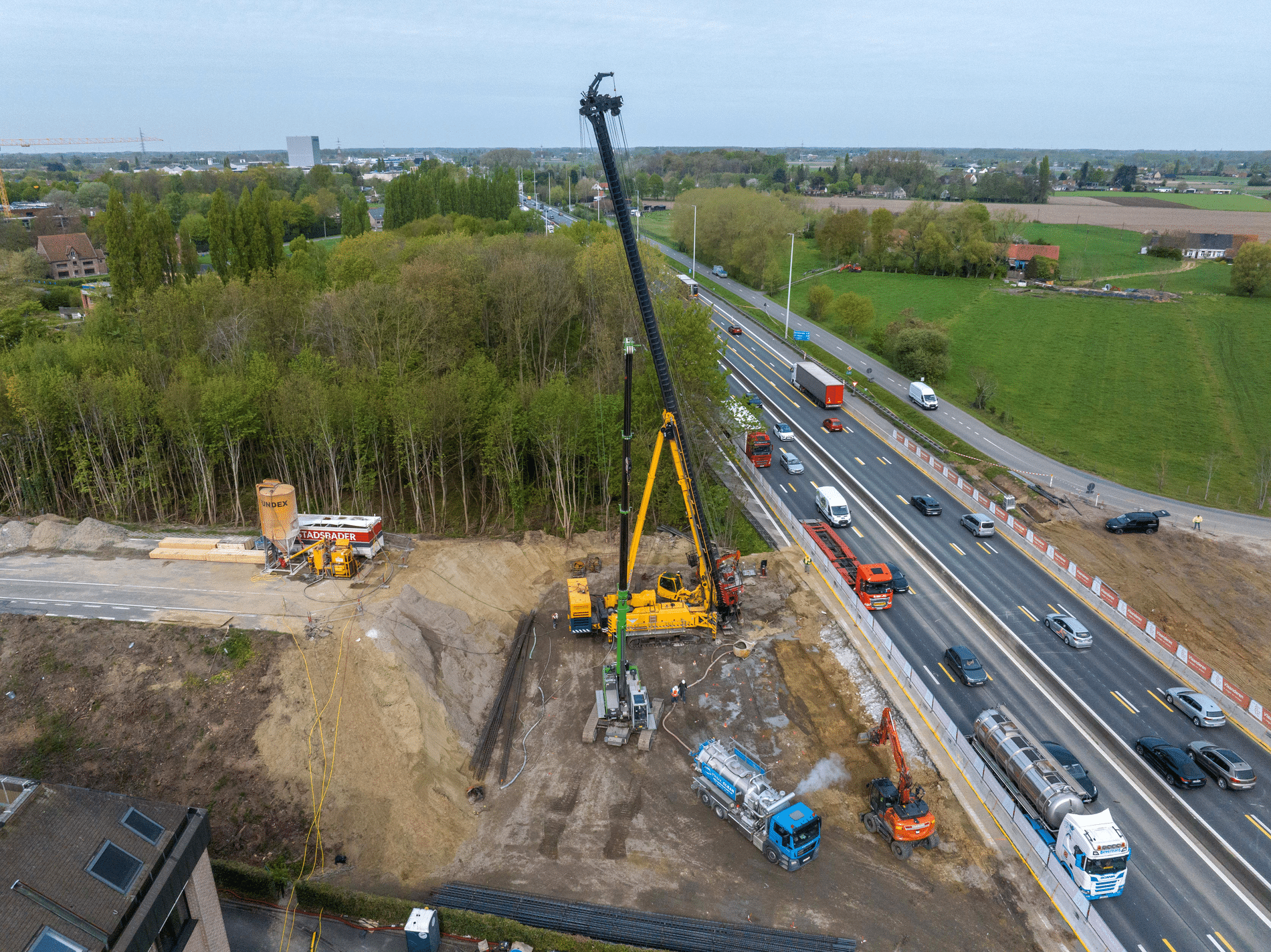 De basis onder bruggen en tunnels 1